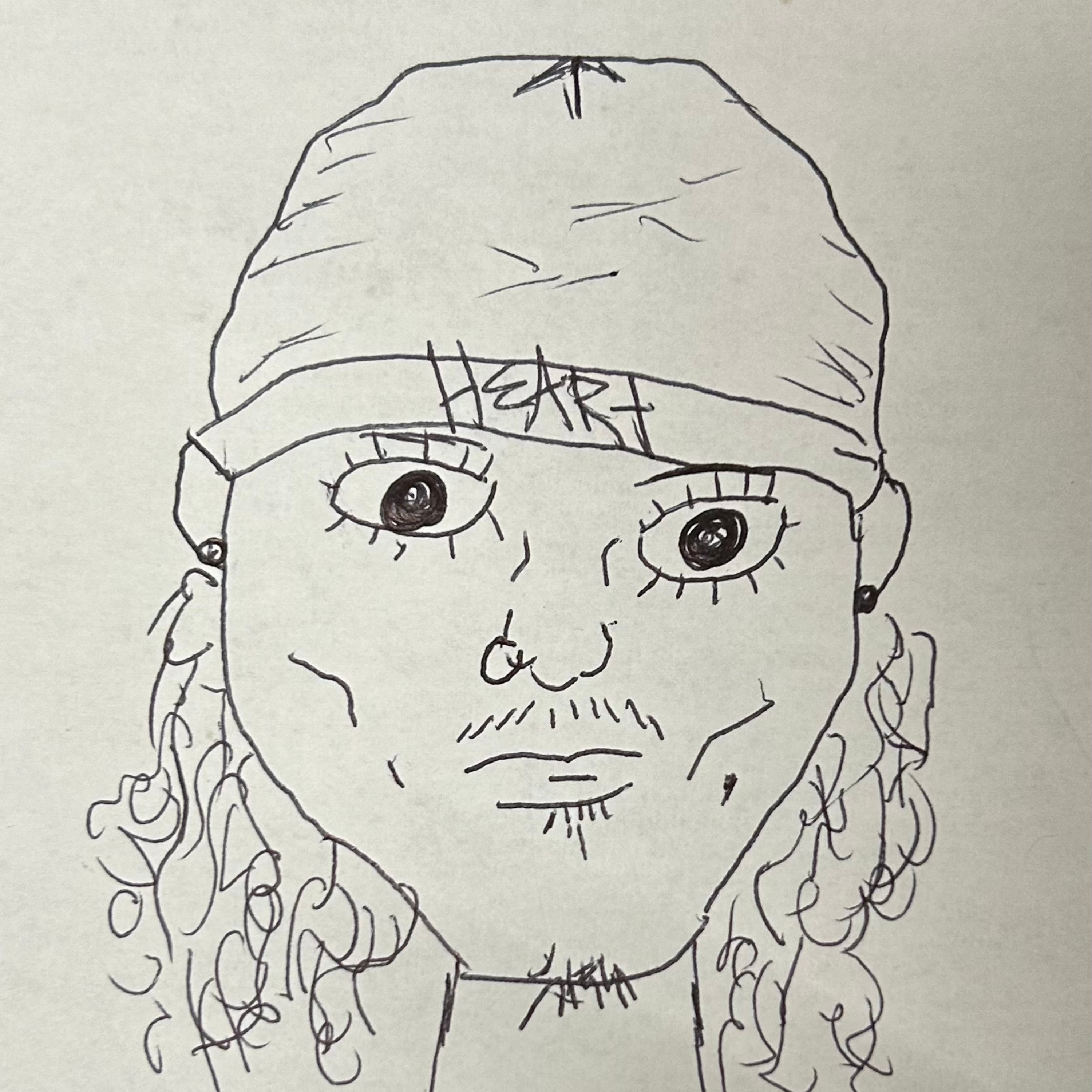 Throwback artwork
