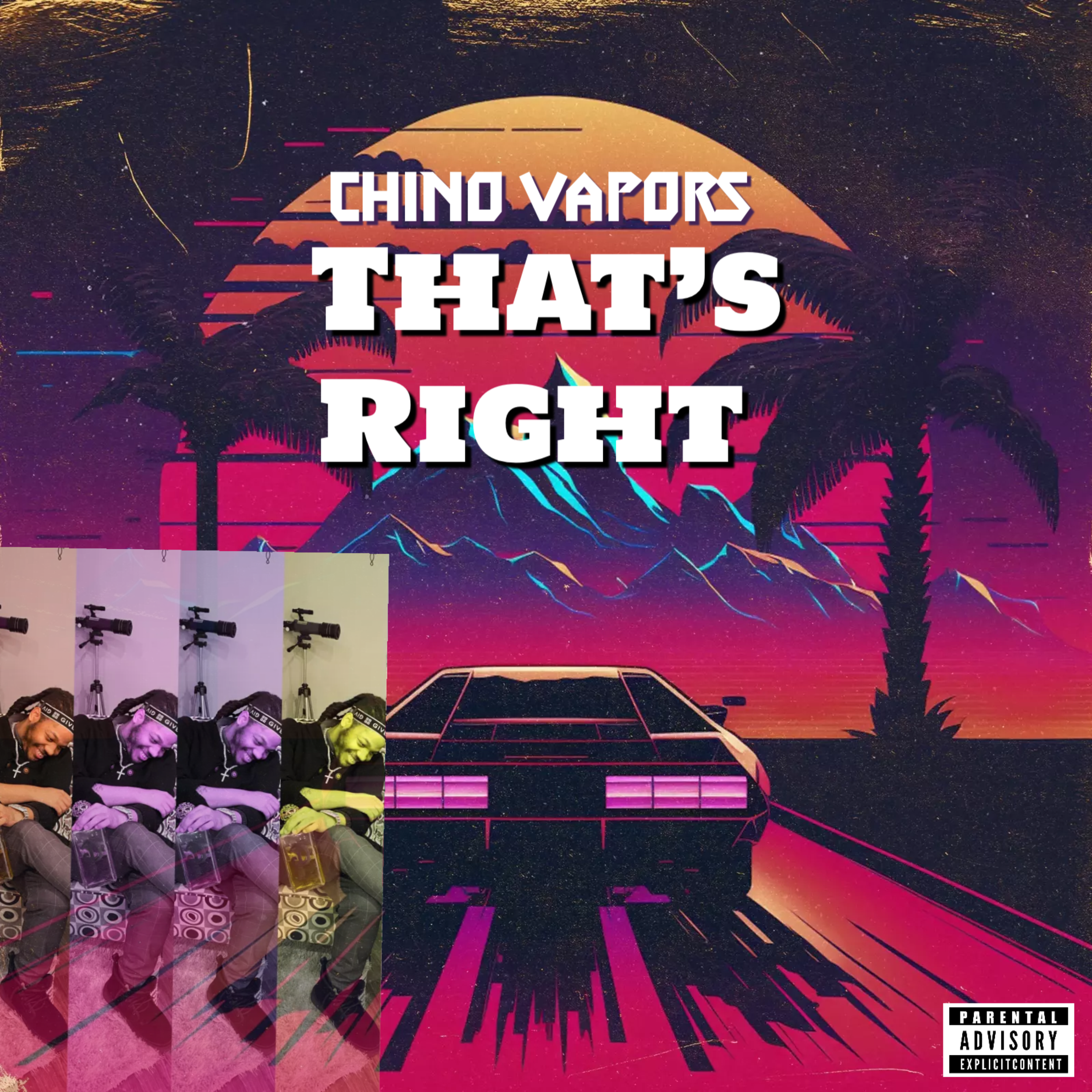 That's Right by Chino Vapors cover art