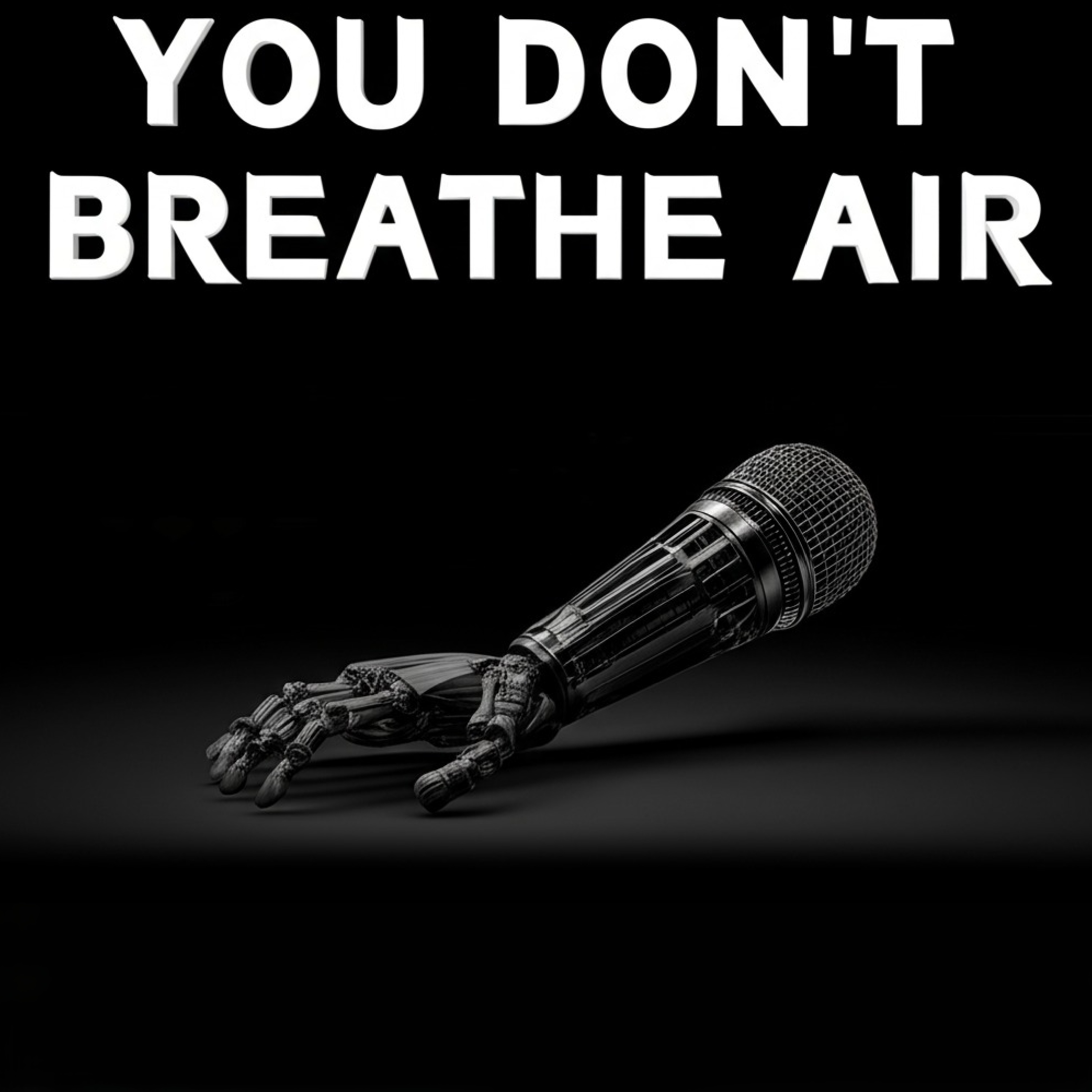 YOU DON'T BREATHE AIR artwork