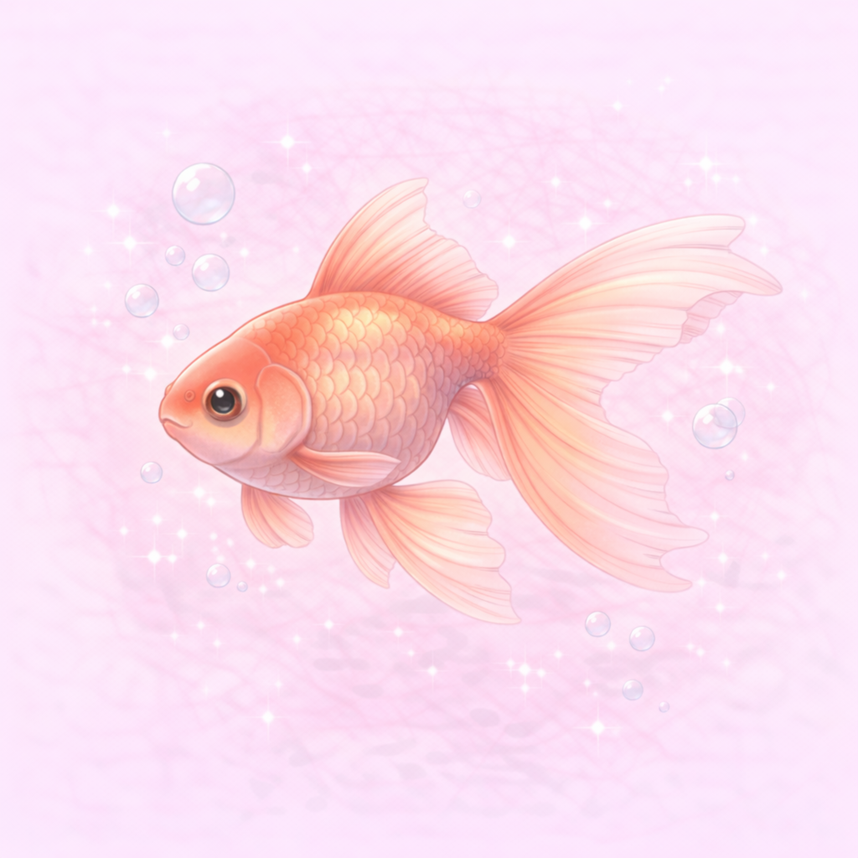 goldfish artwork