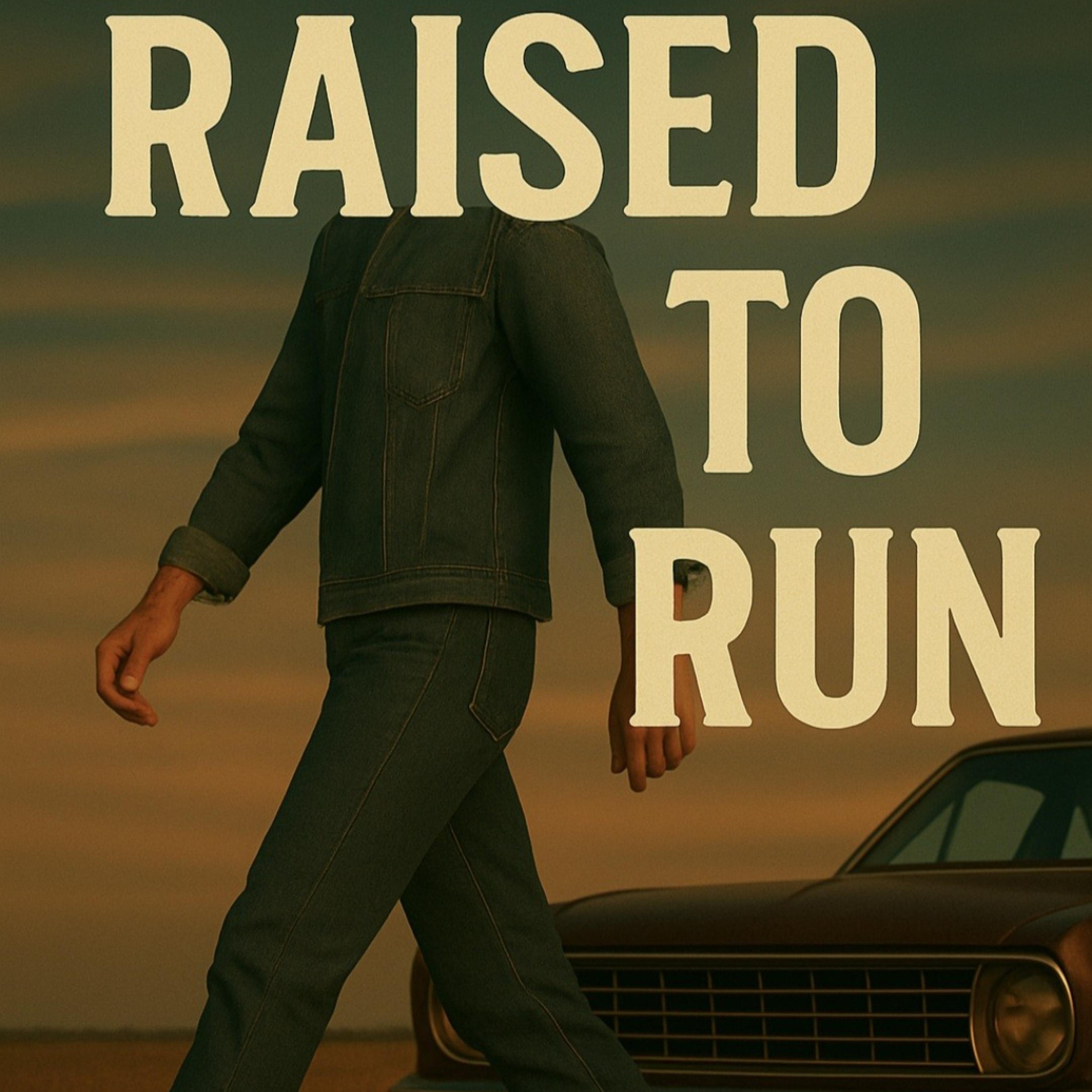 Raised To Run artwork