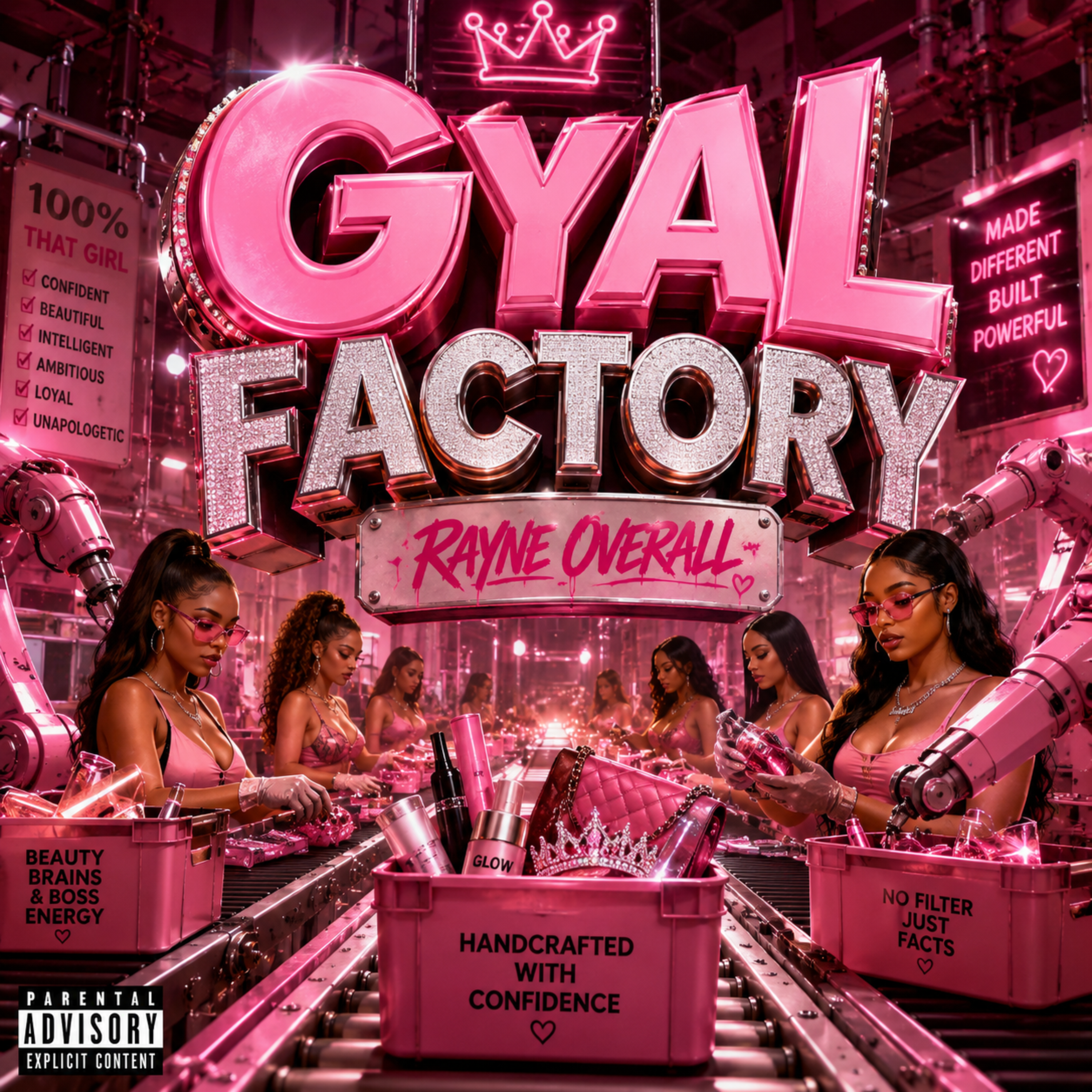 Gyal Factory by Rayne Overall cover art