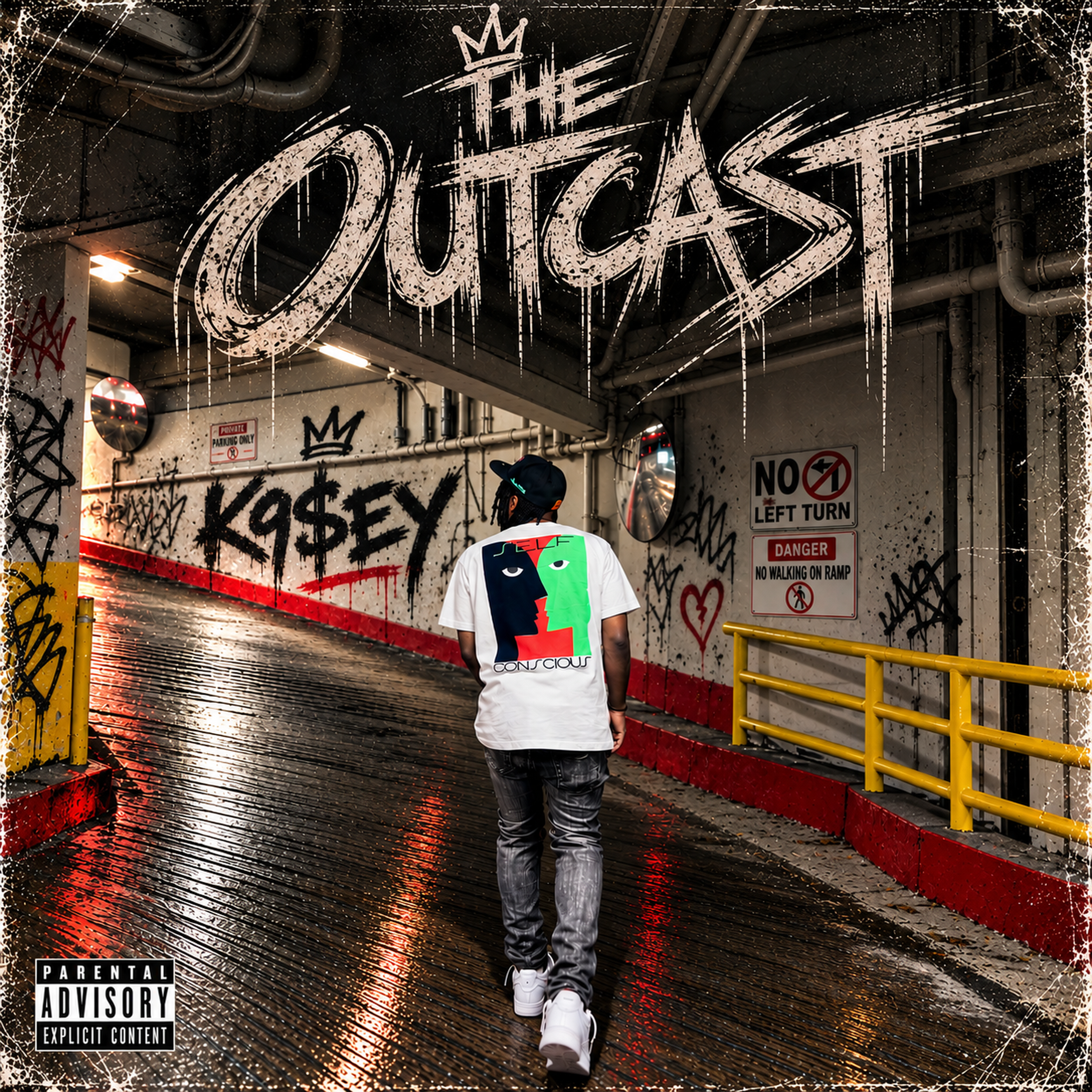 The Outcast by K9$EY cover art