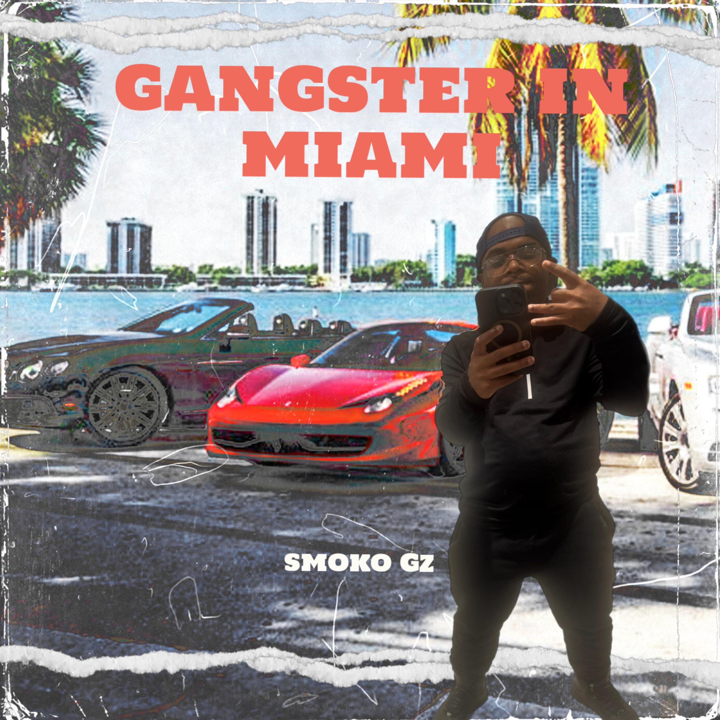 Gangster In Miami by Smoko Gz cover art