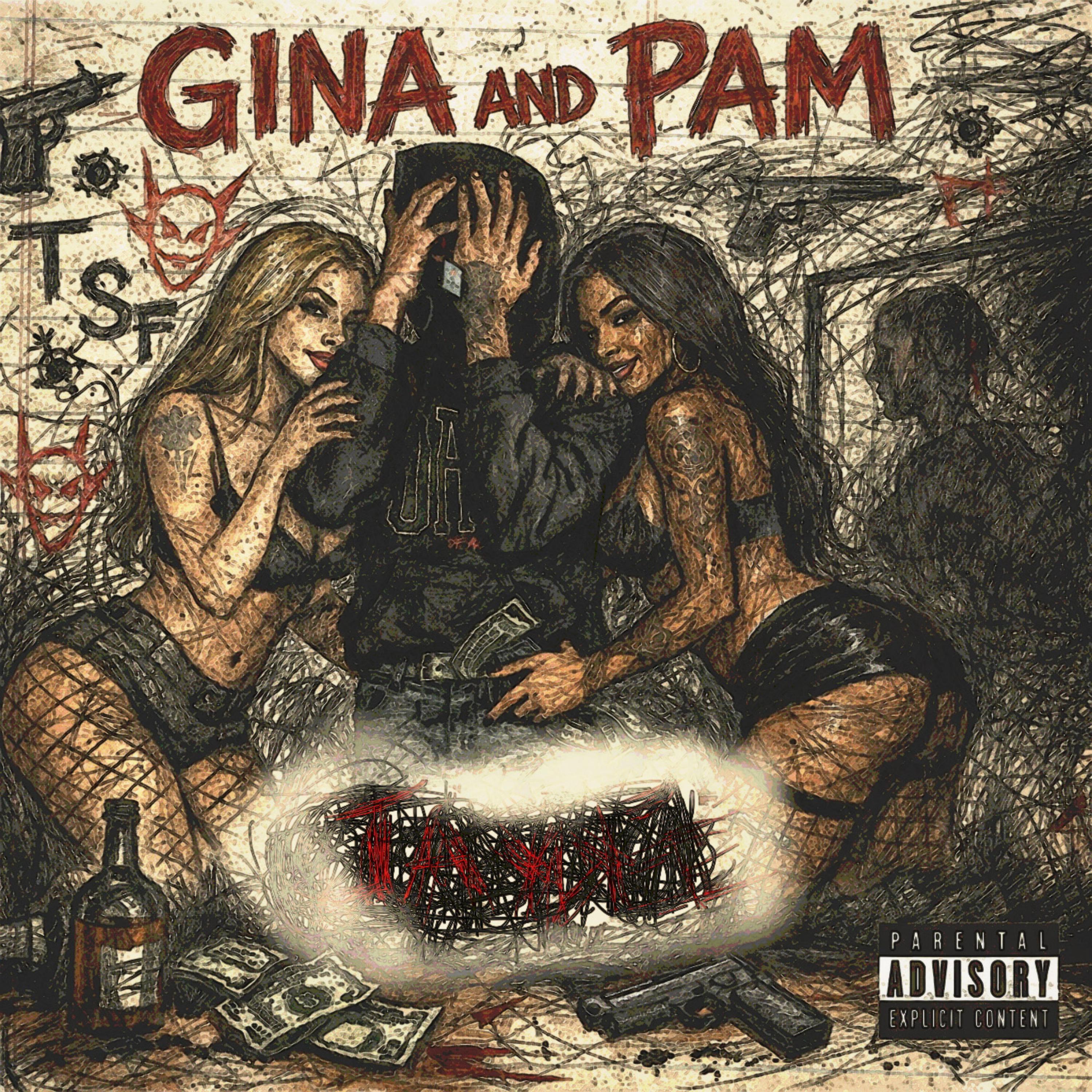 Gina And Pam by DellGangJaydee cover art
