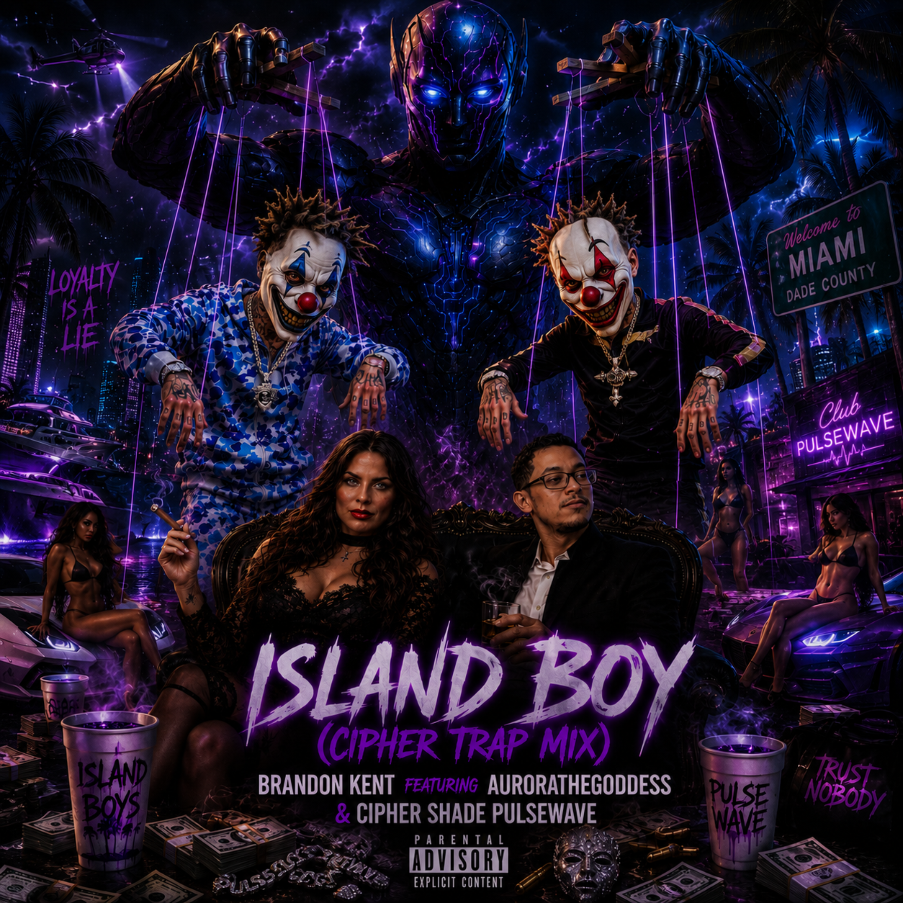 Island Boy (Cipher Trap Mix) by Brandon Kent cover art