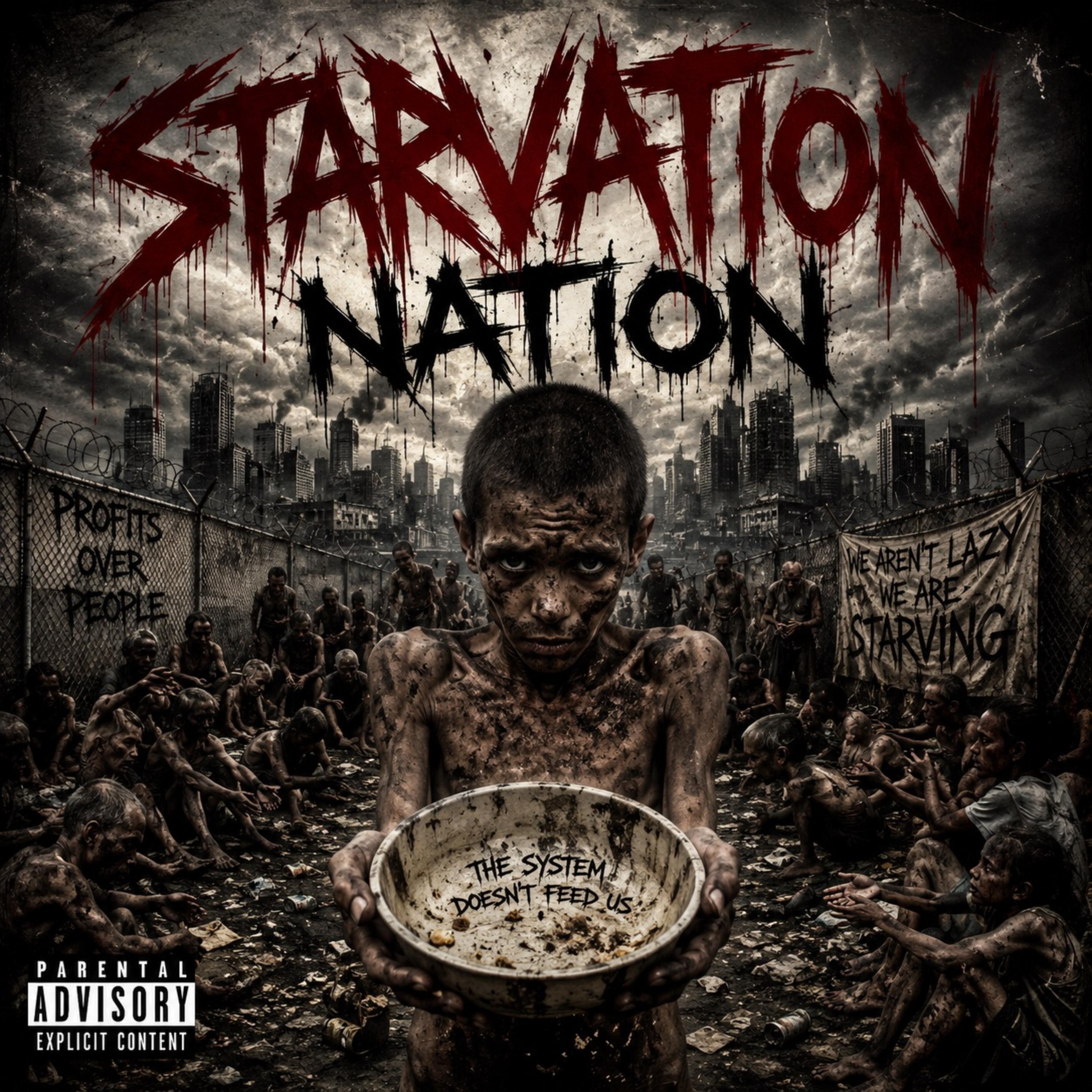 Starvation Nation by Jaycigs cover art
