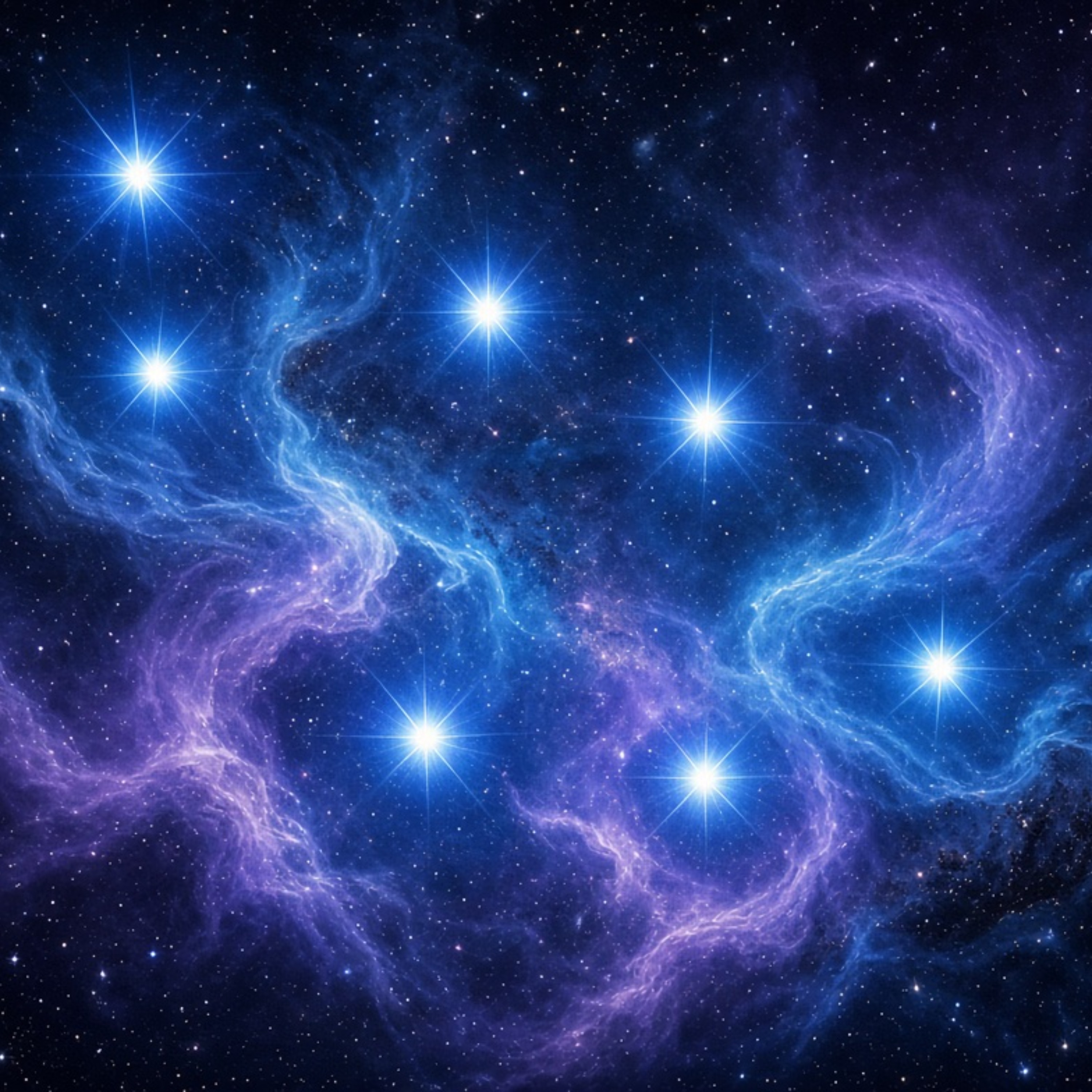 Pleiades Cluster by CosmicBeyond cover art