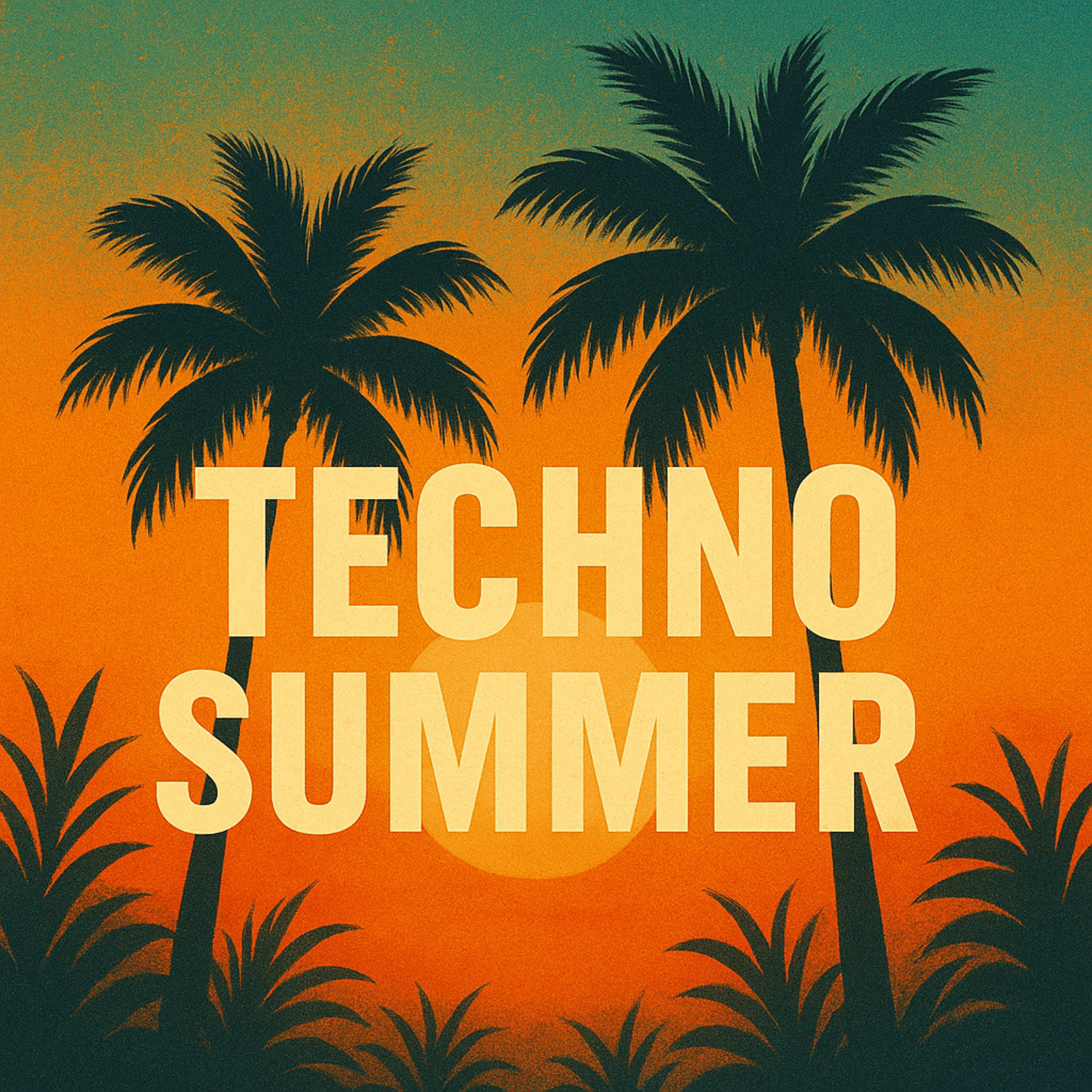 TECHNO SUMMER artwork