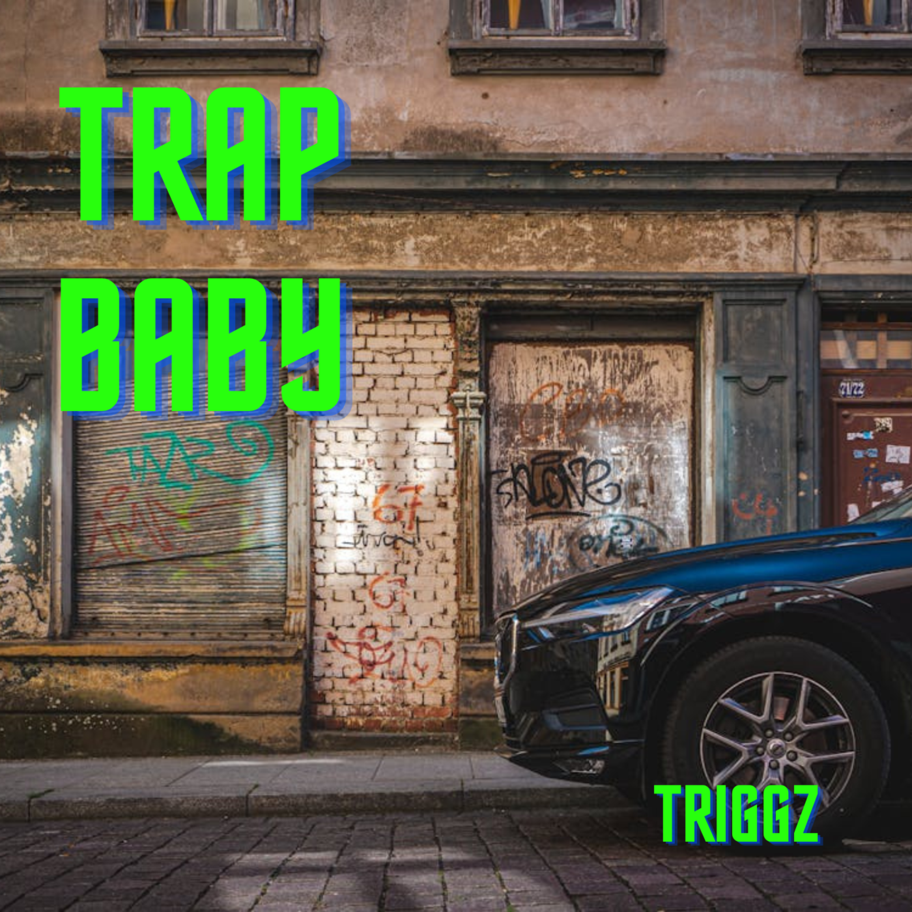 Trap Baby by Triggz cover art