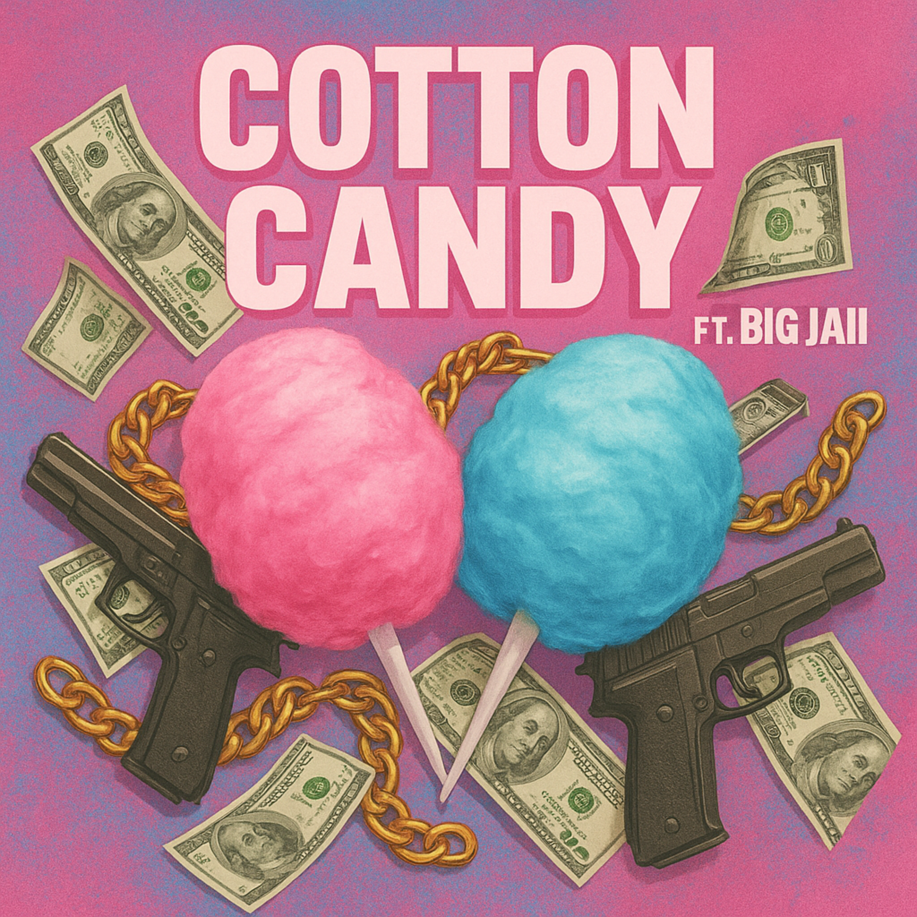 COTTON CANDY artwork