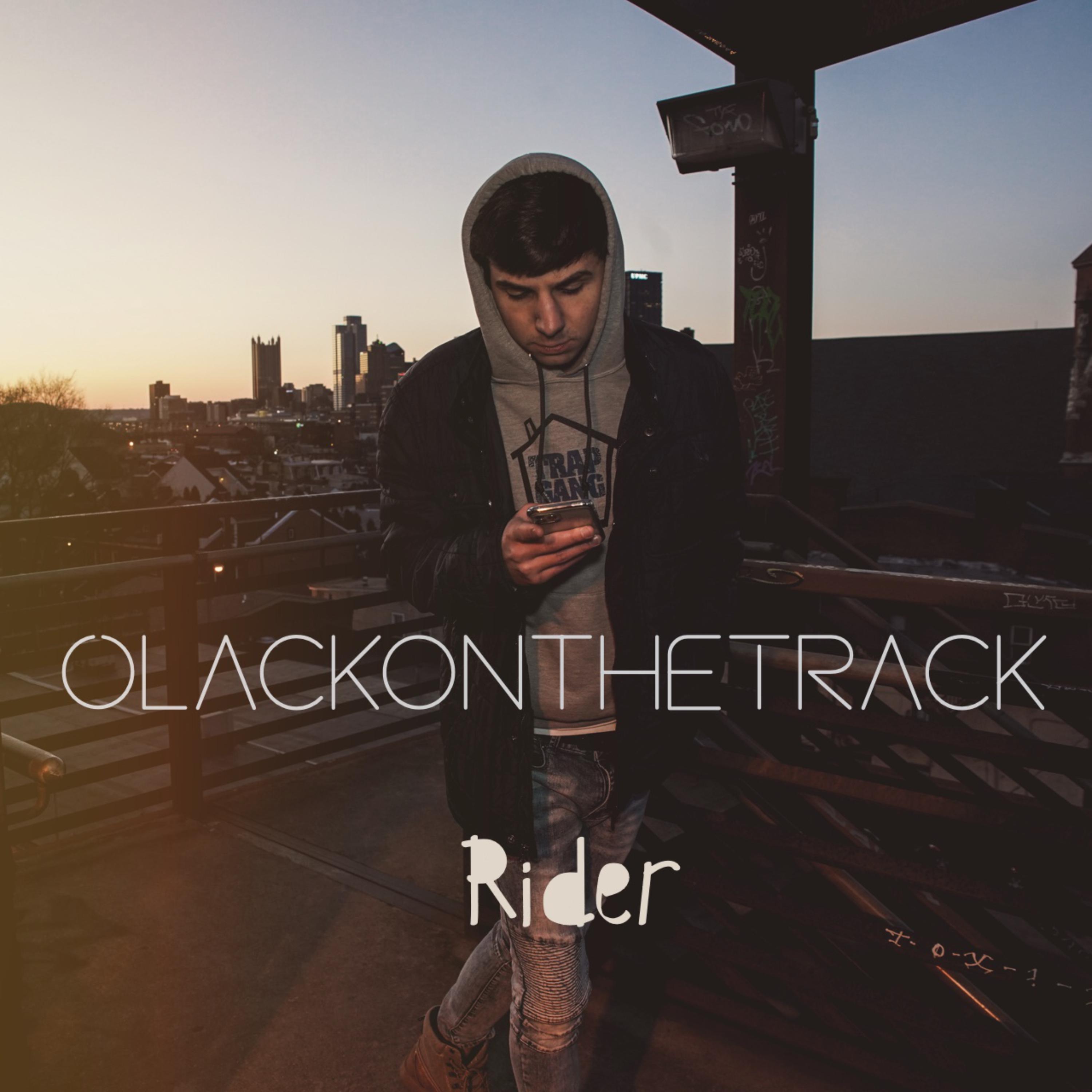 Rider by Olack On The Track cover art