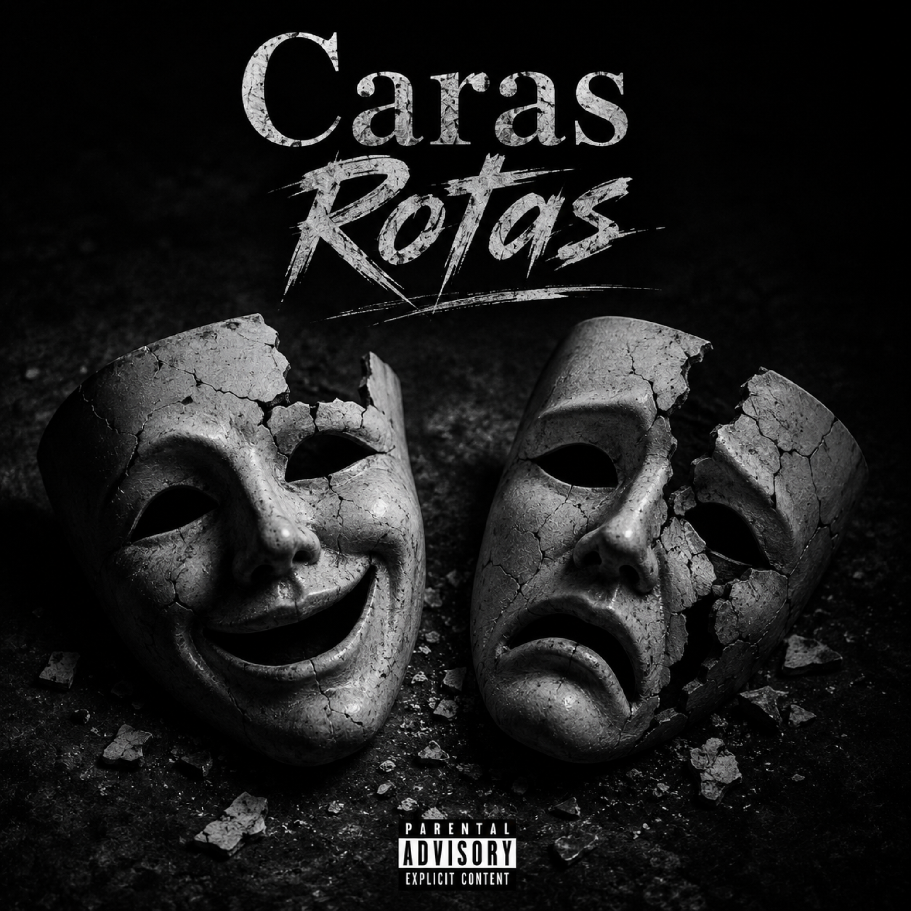 Caras Rotas by Fred Guevara cover art