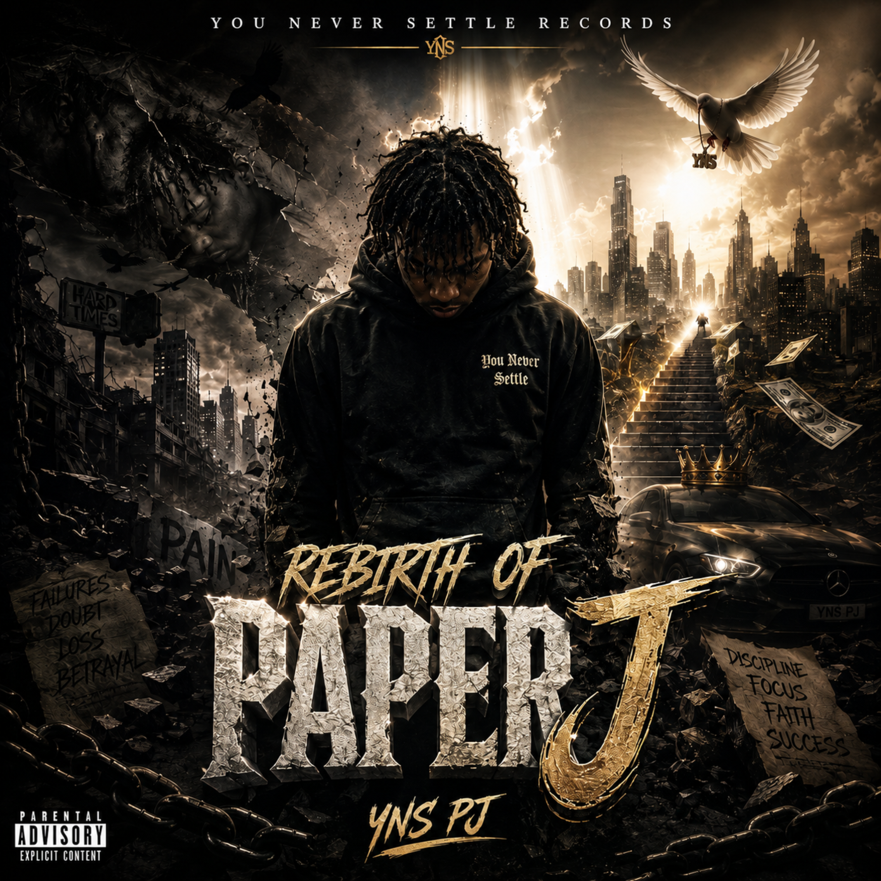 Rebirth Of Paper J by Yns Pj  cover art