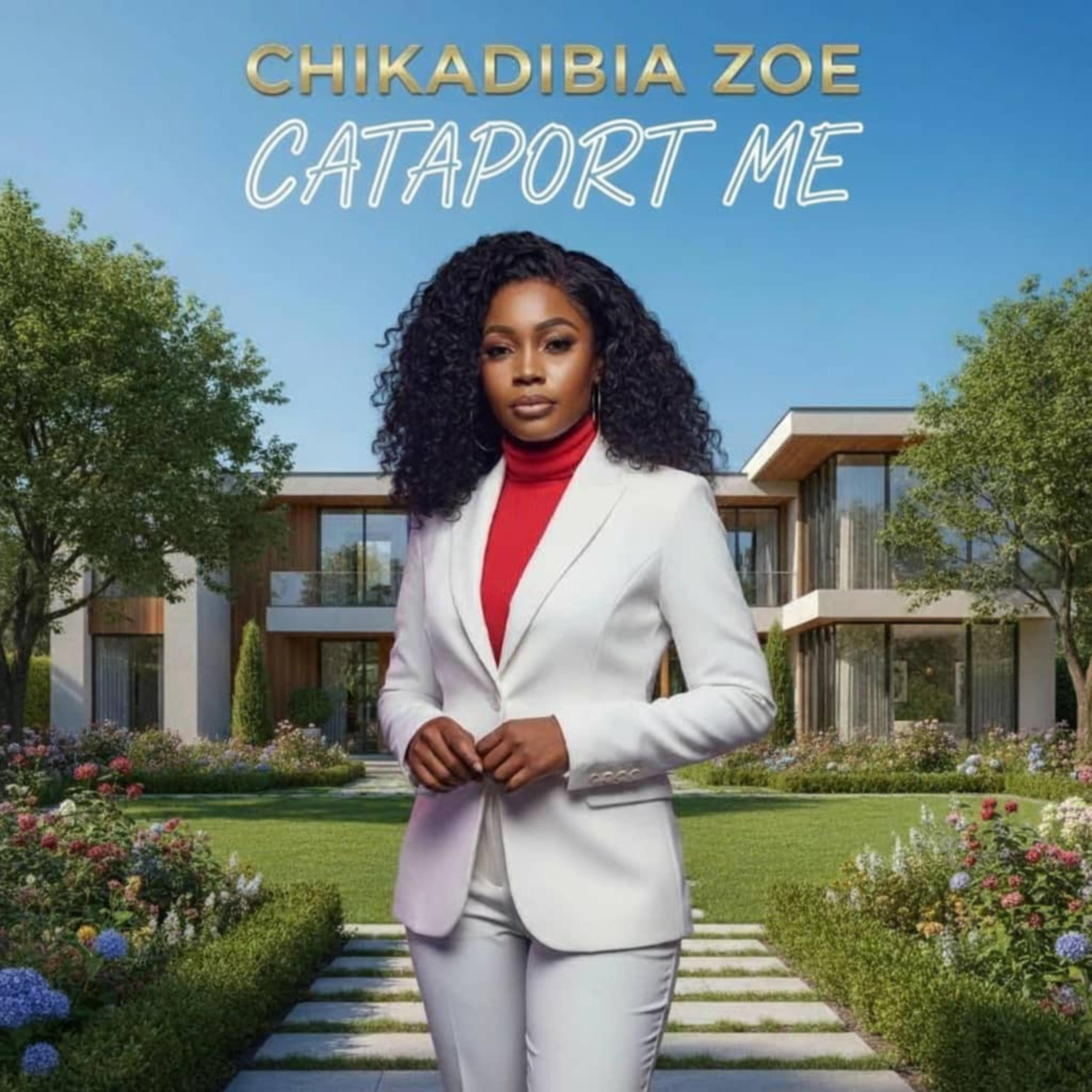 Cataport Me by Chikadibia Zoe cover art