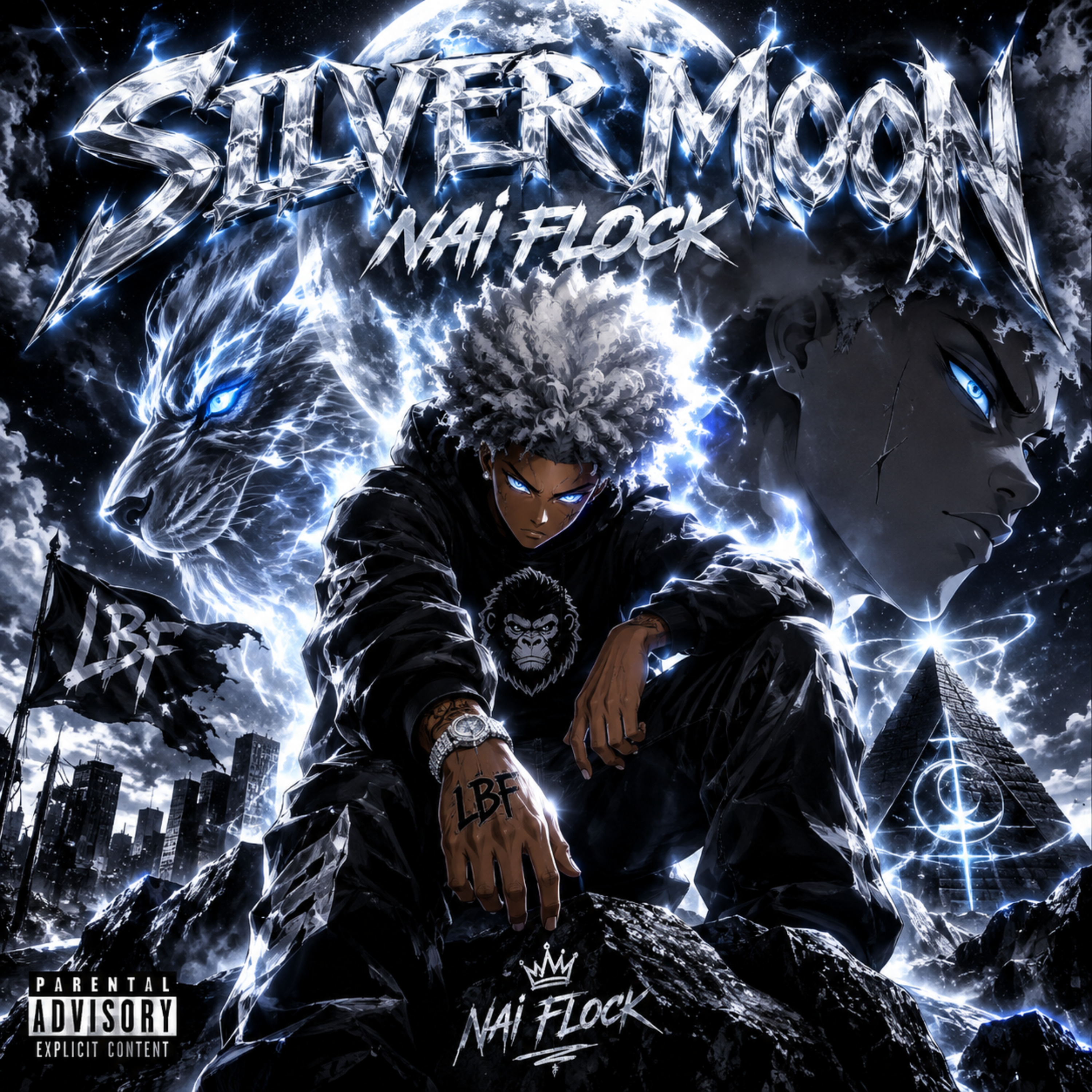 Silver Moon by Nai Flock cover art