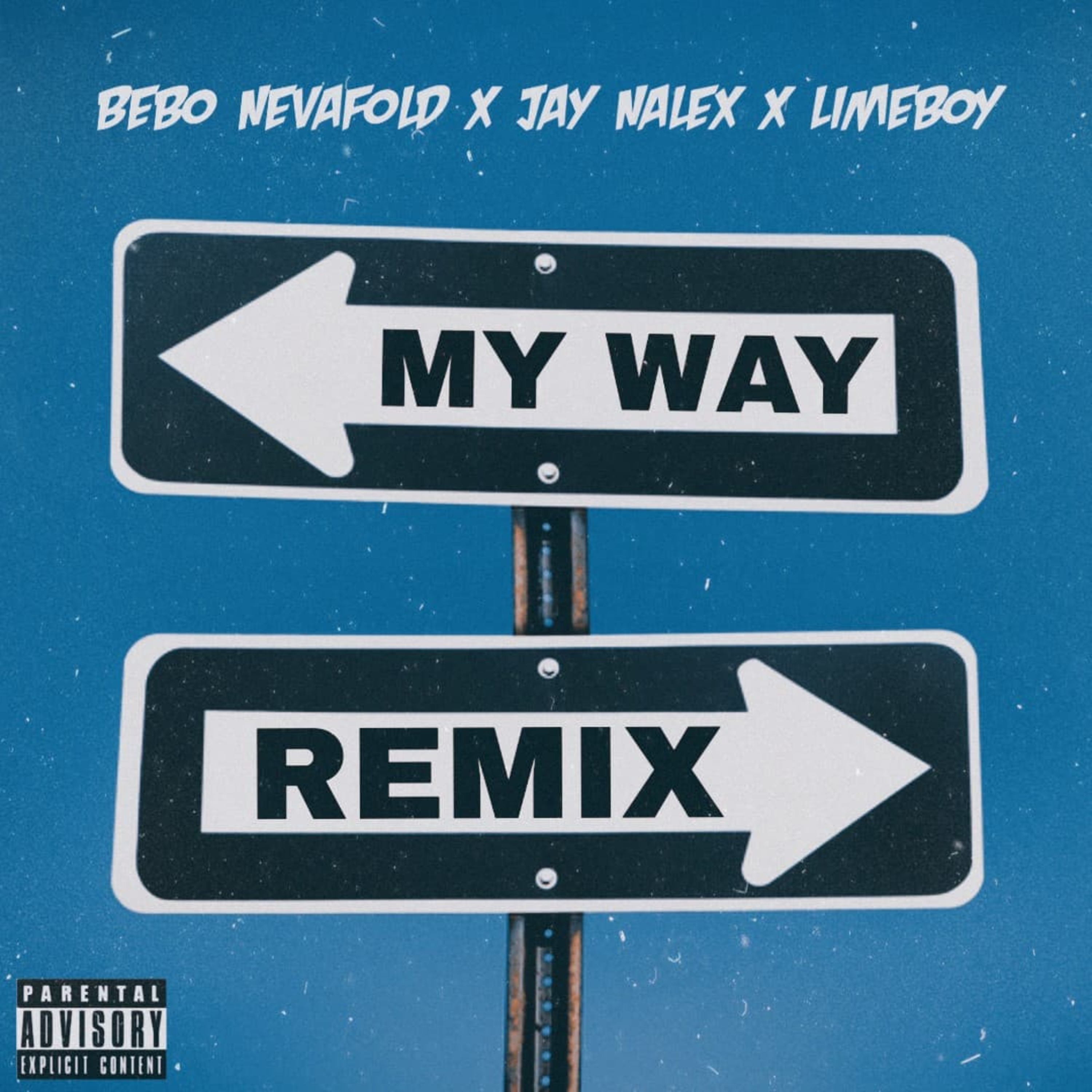 My Way Remix artwork