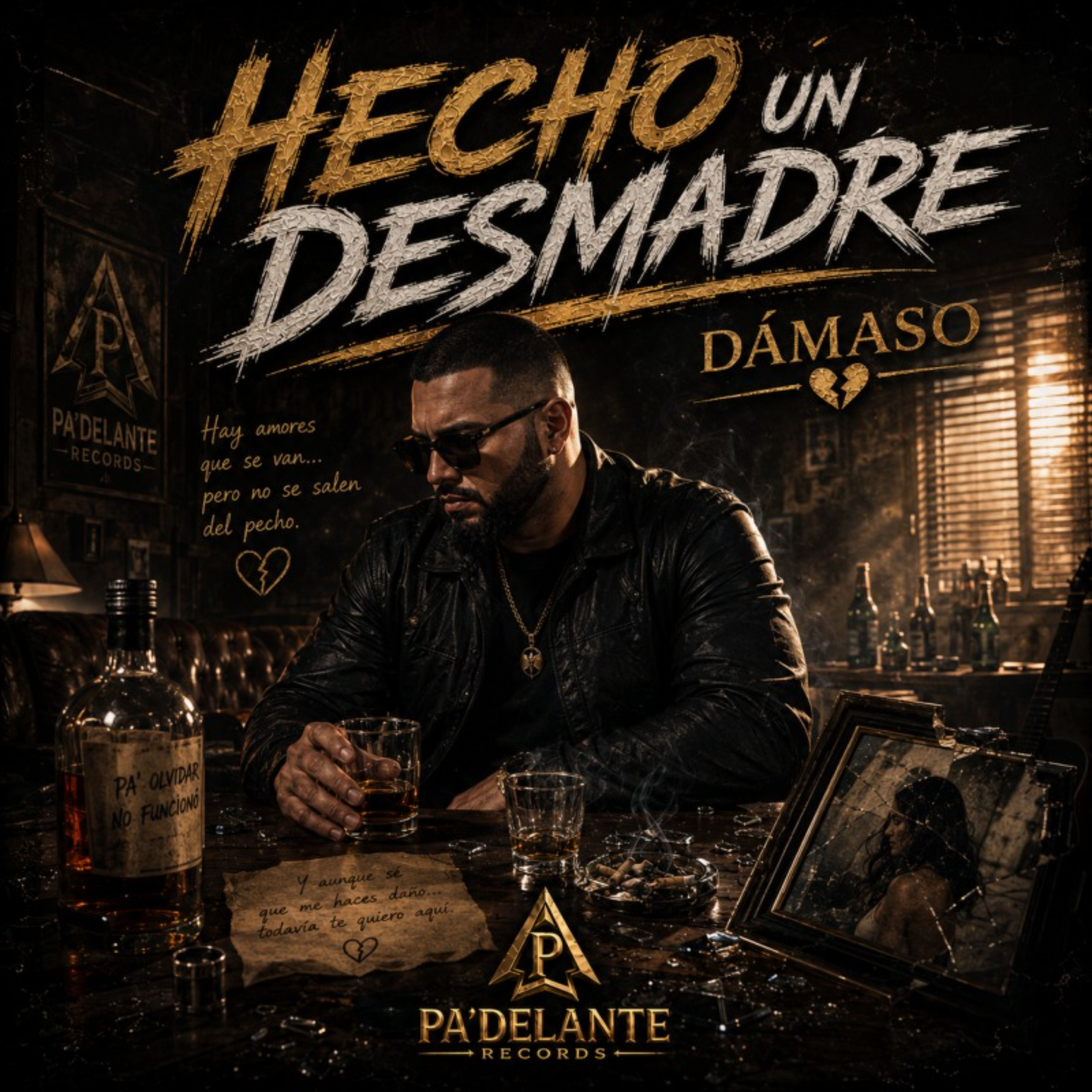 Hecho Un Desmadre by DÁMASO cover art