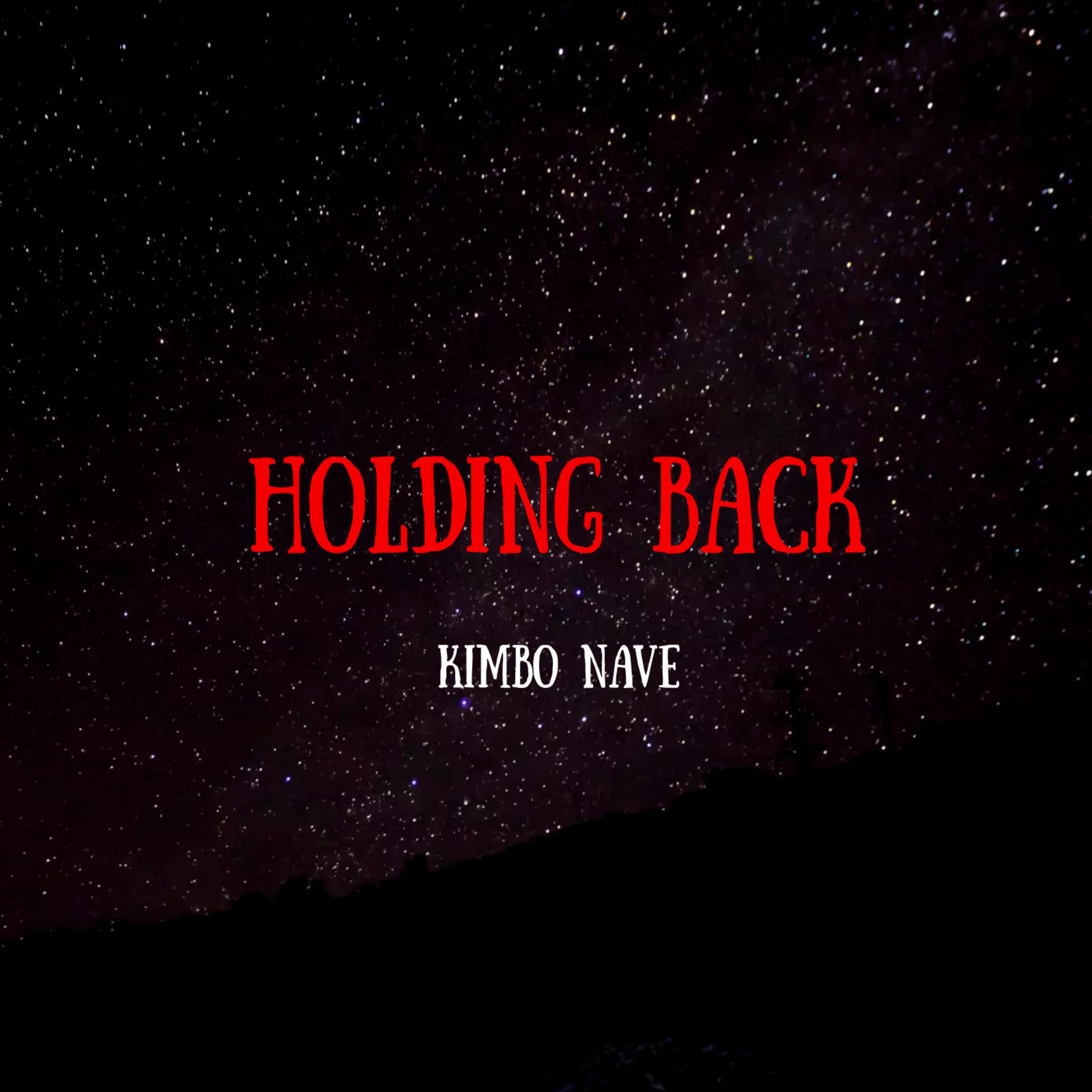 Holding Back artwork