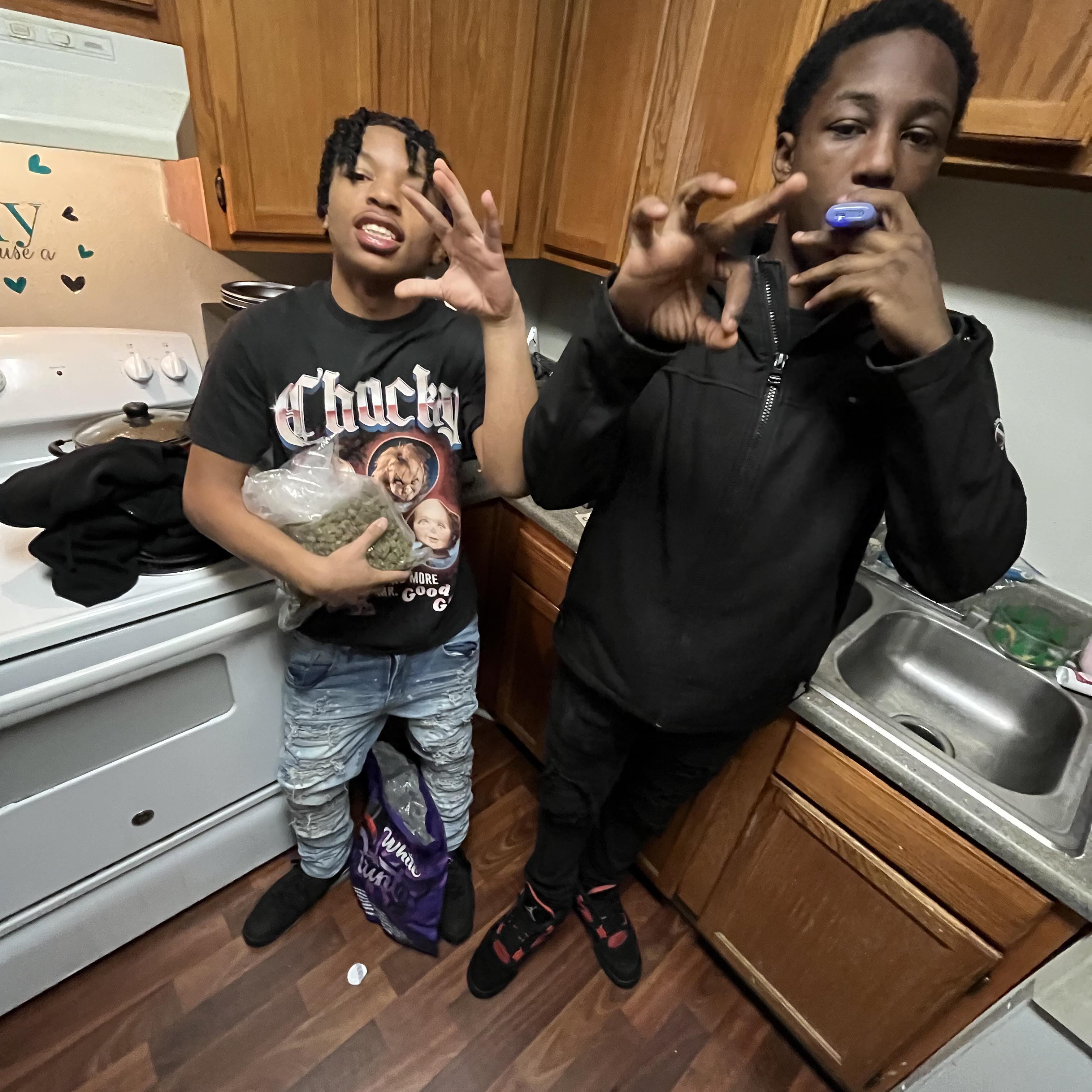 Young Rich Nigca artwork