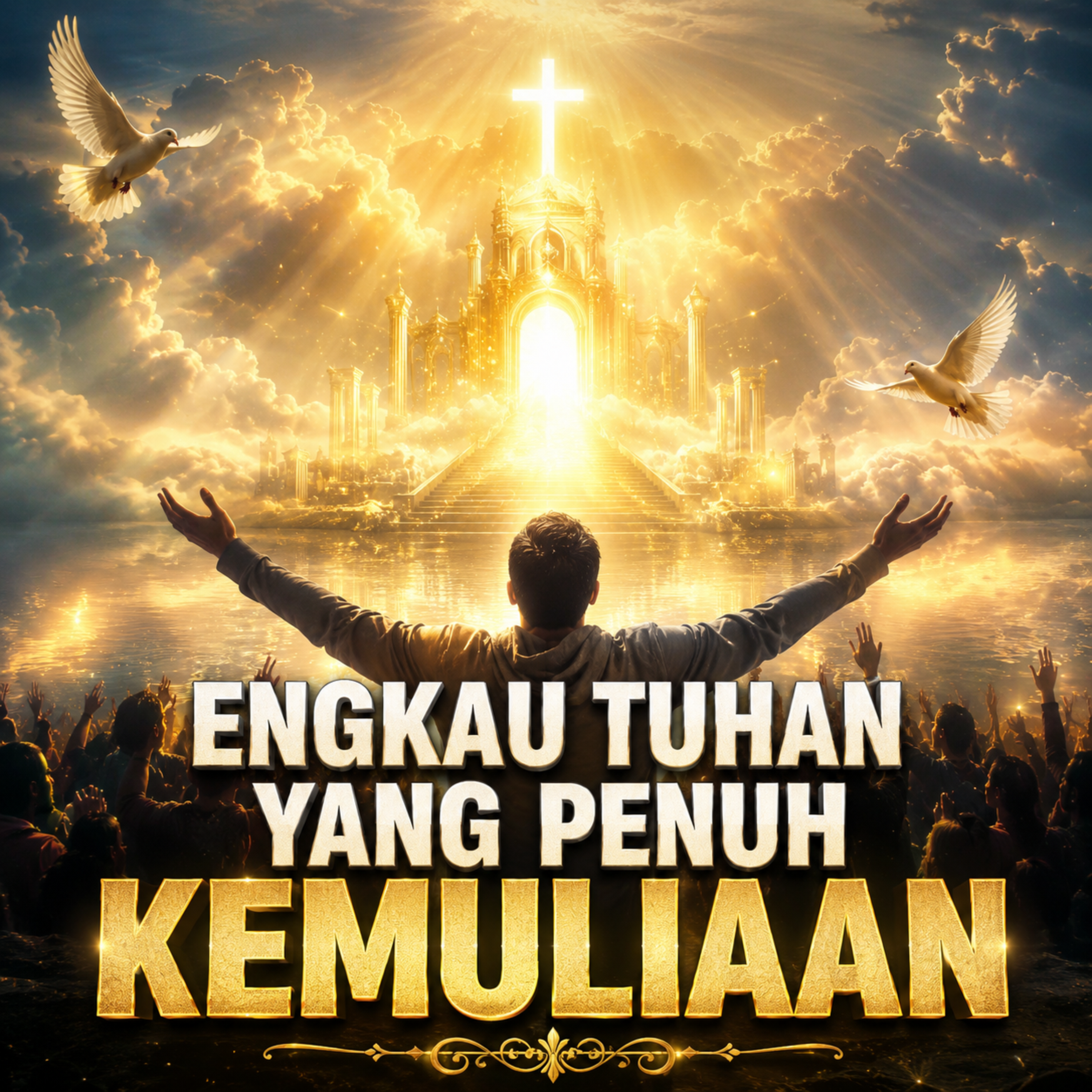 Engkau Tuhan Yang Penuh Kemuliaan by PUJI WORSHIP cover art