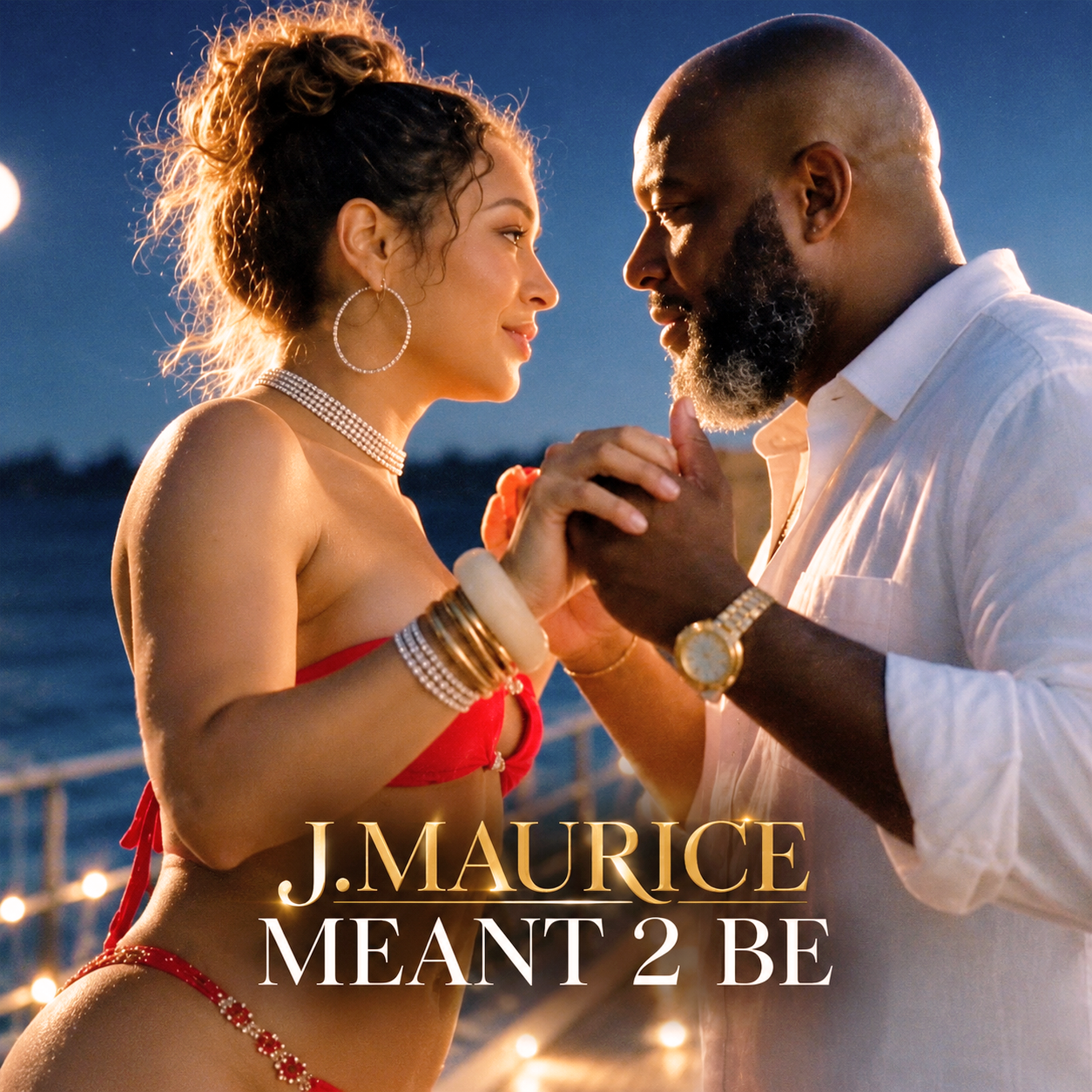 MEANT 2 BE by J. Maurice cover art