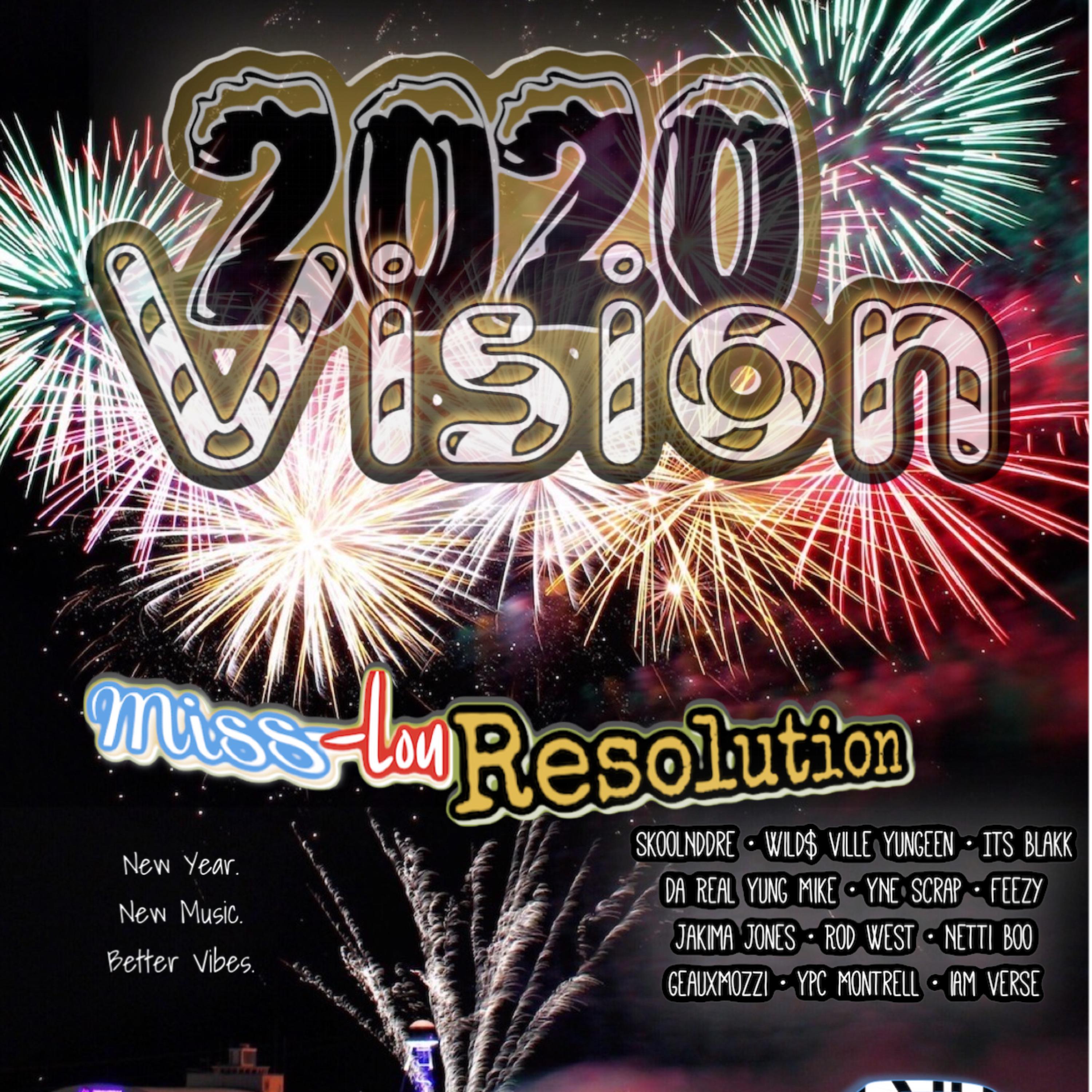 2020Vision : Miss - Lou Resolution artwork