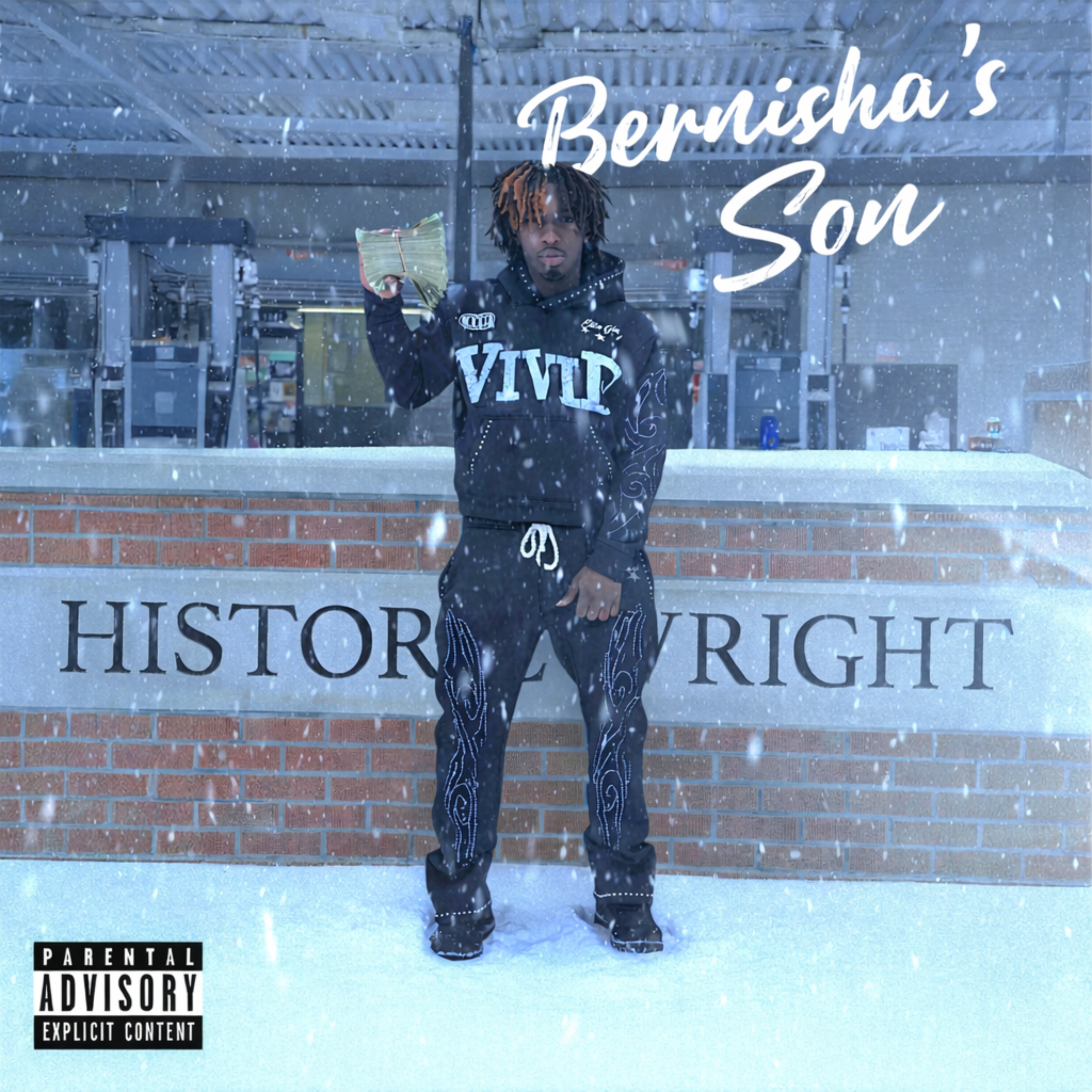 Bernisha’s Son artwork
