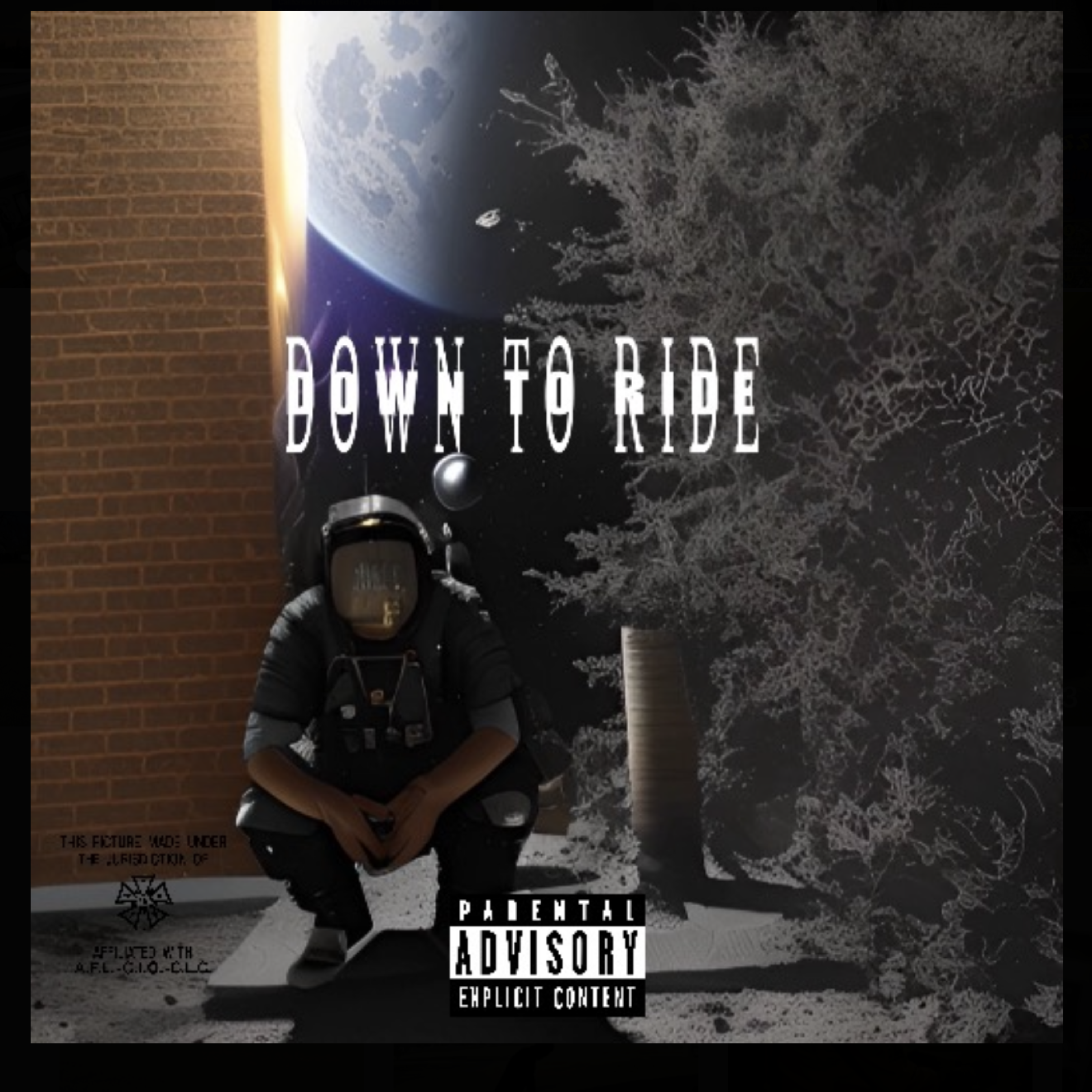 Down to ride by 9D7 cover art