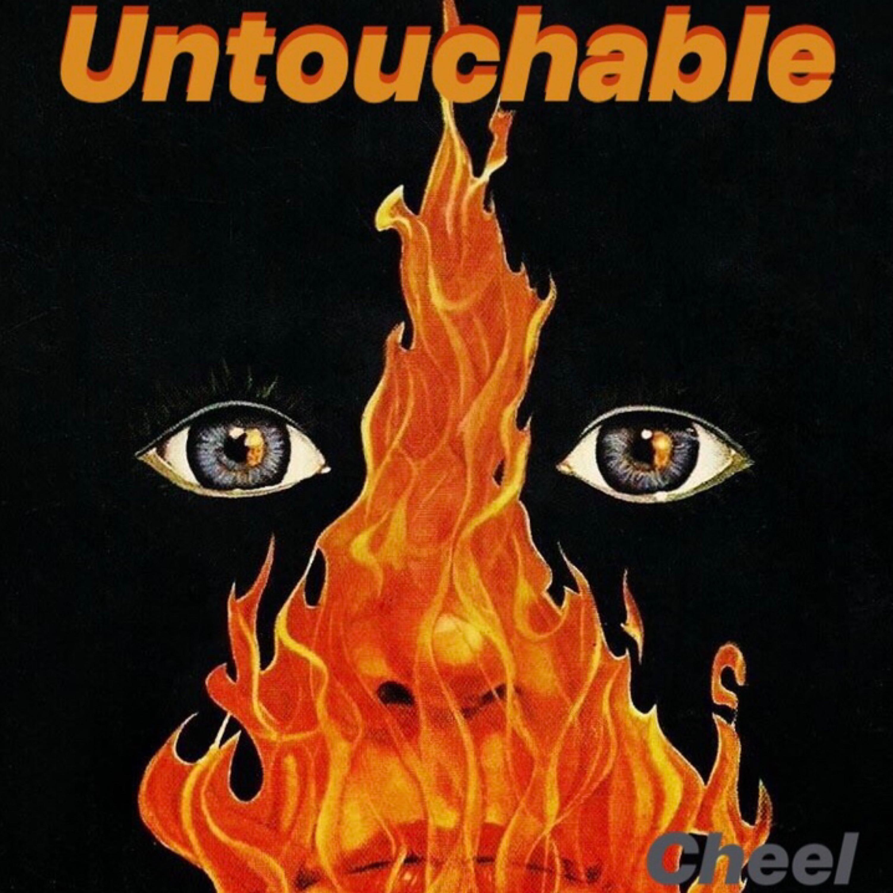 Untouchable artwork