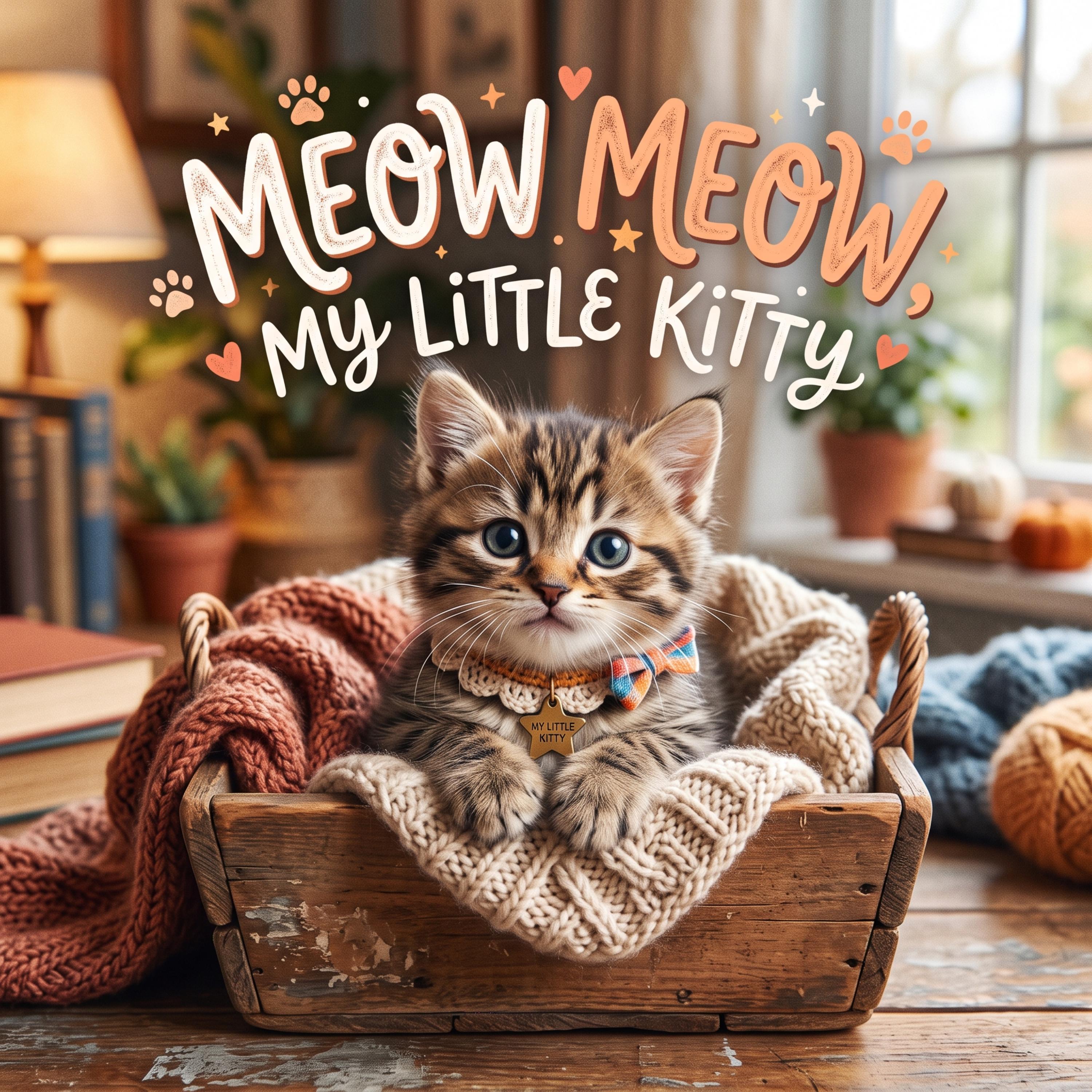 Meow Meow, My Little Kitty by Ananya Sharma cover art