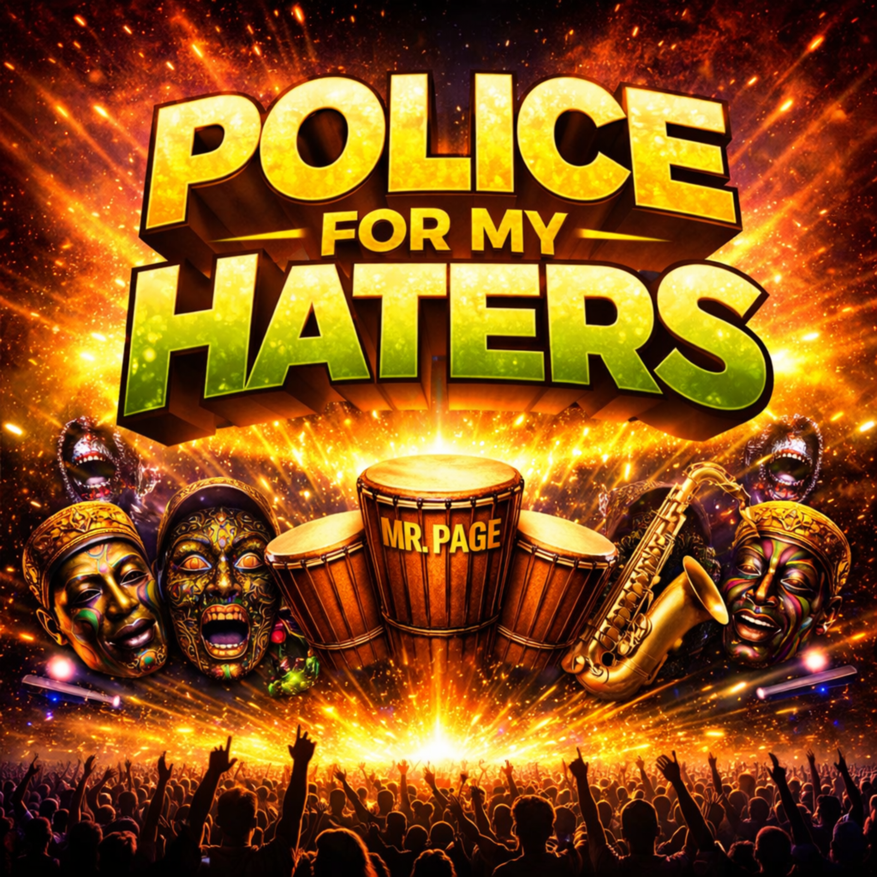 Police For My Haters artwork