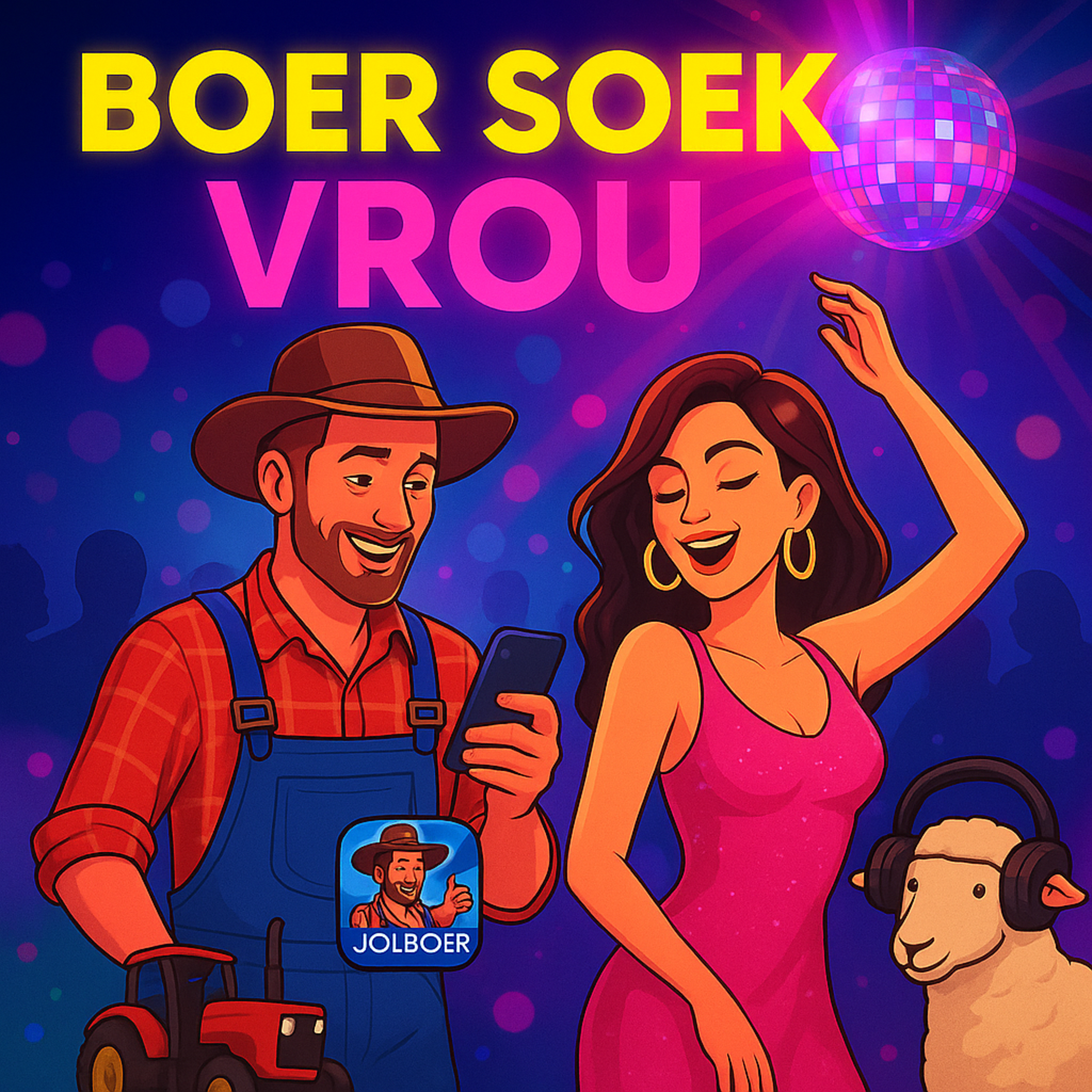 Boer soek vrou artwork