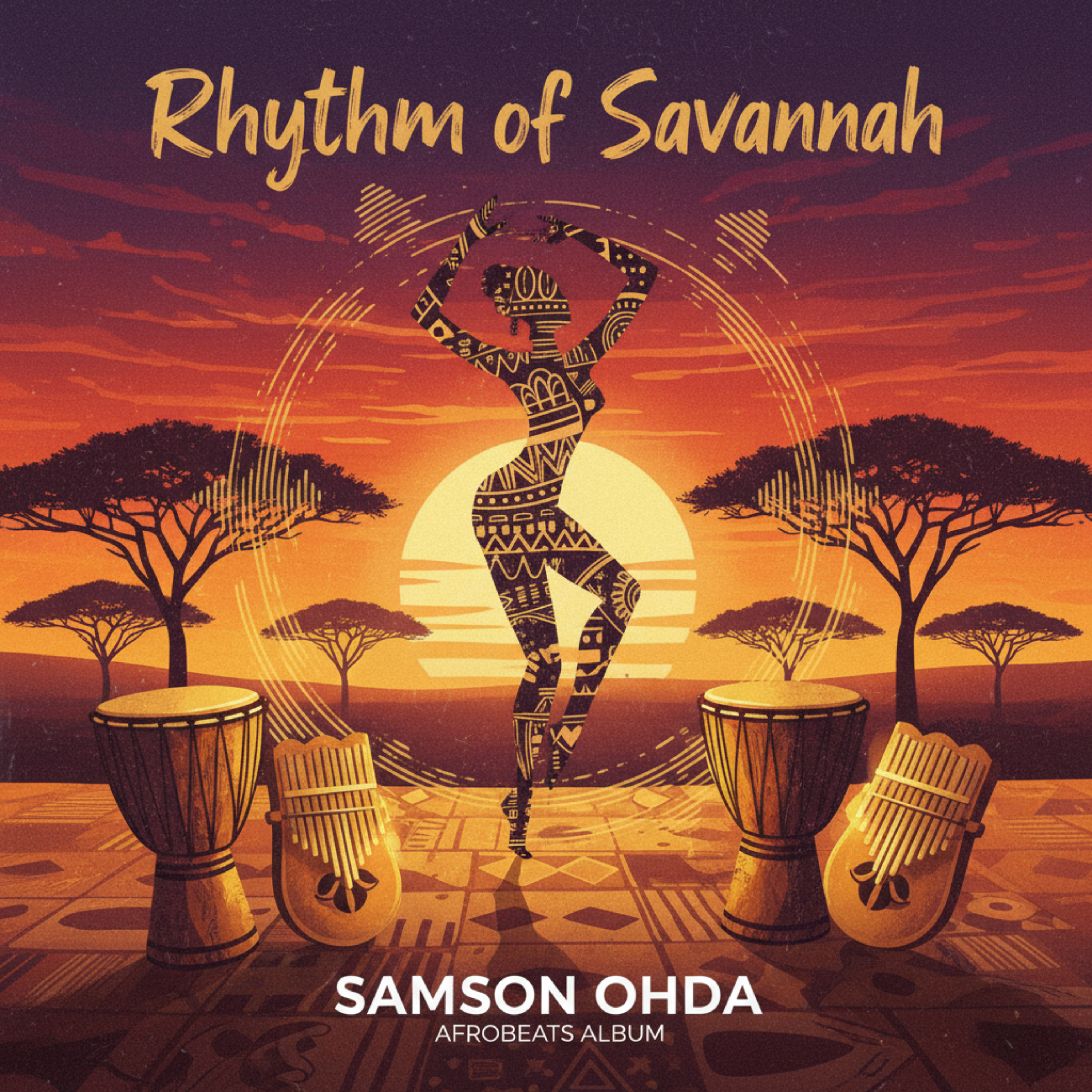 Rhythm of Savannah artwork