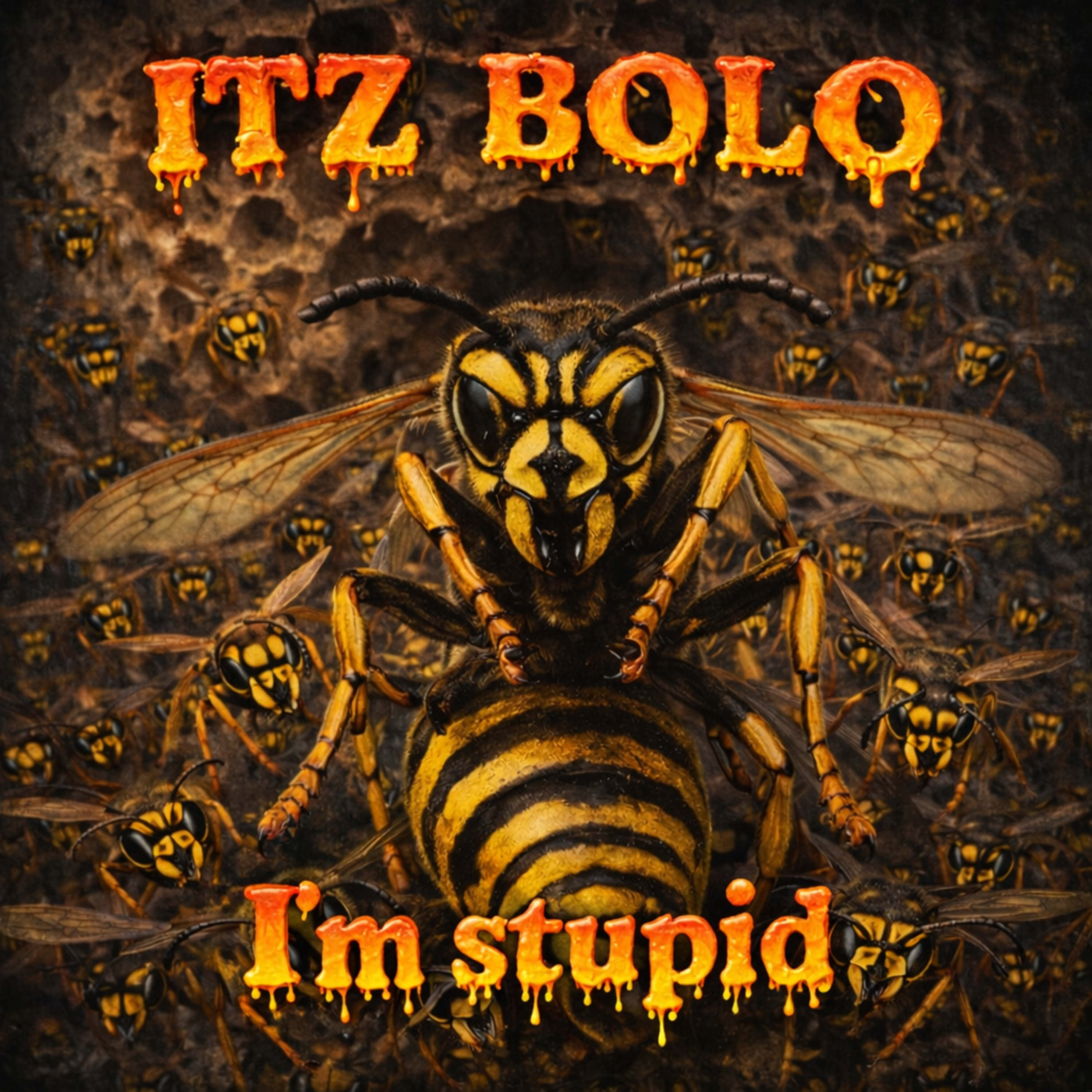 I'm stupid artwork