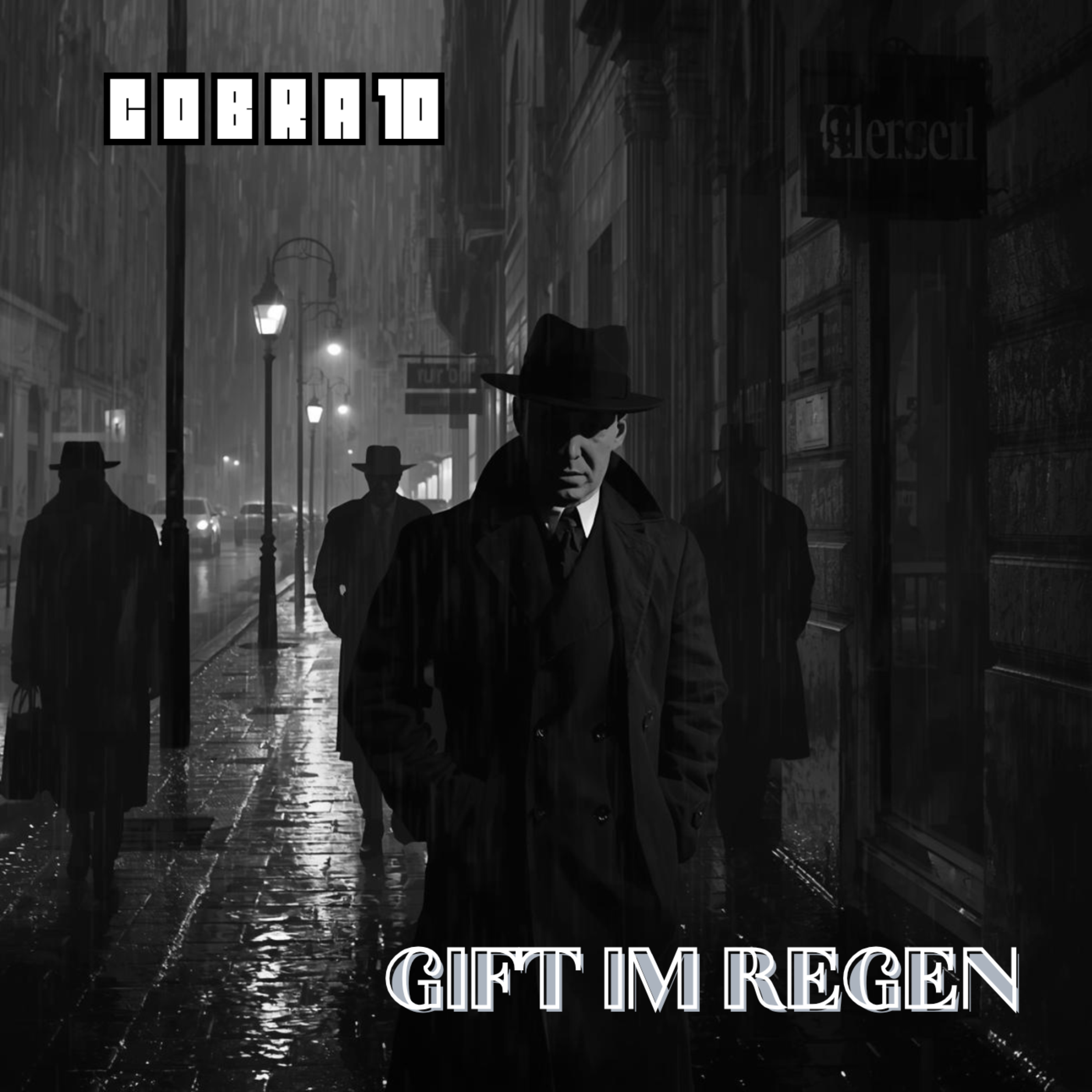 Gift Im Regen artwork