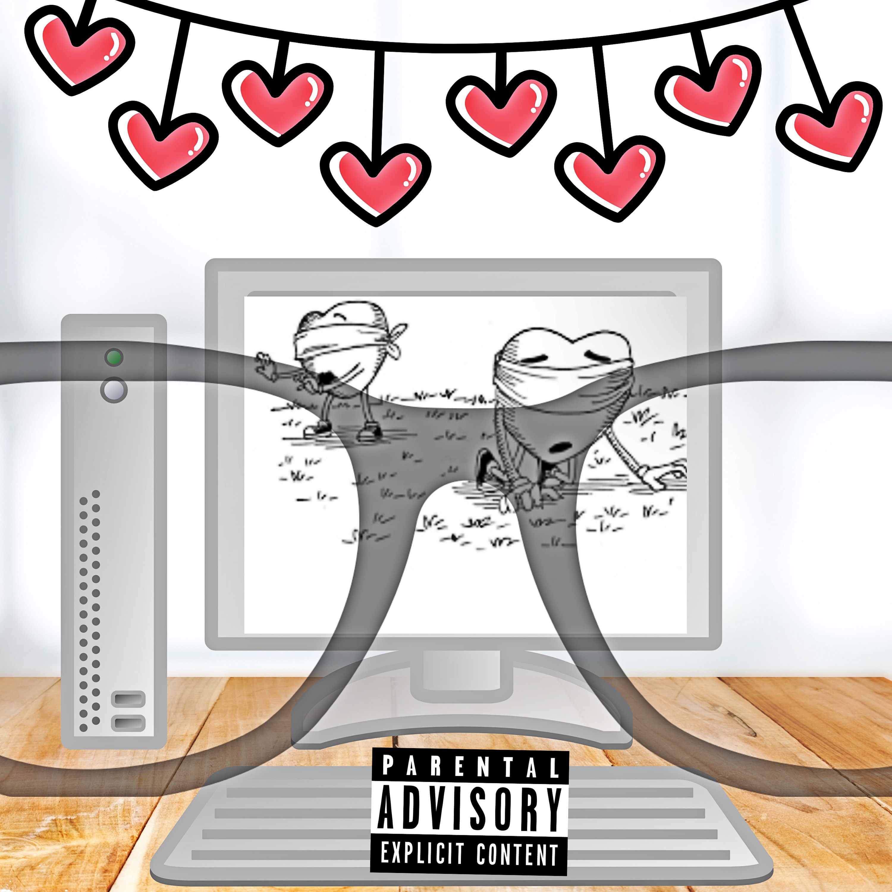 Glasses artwork