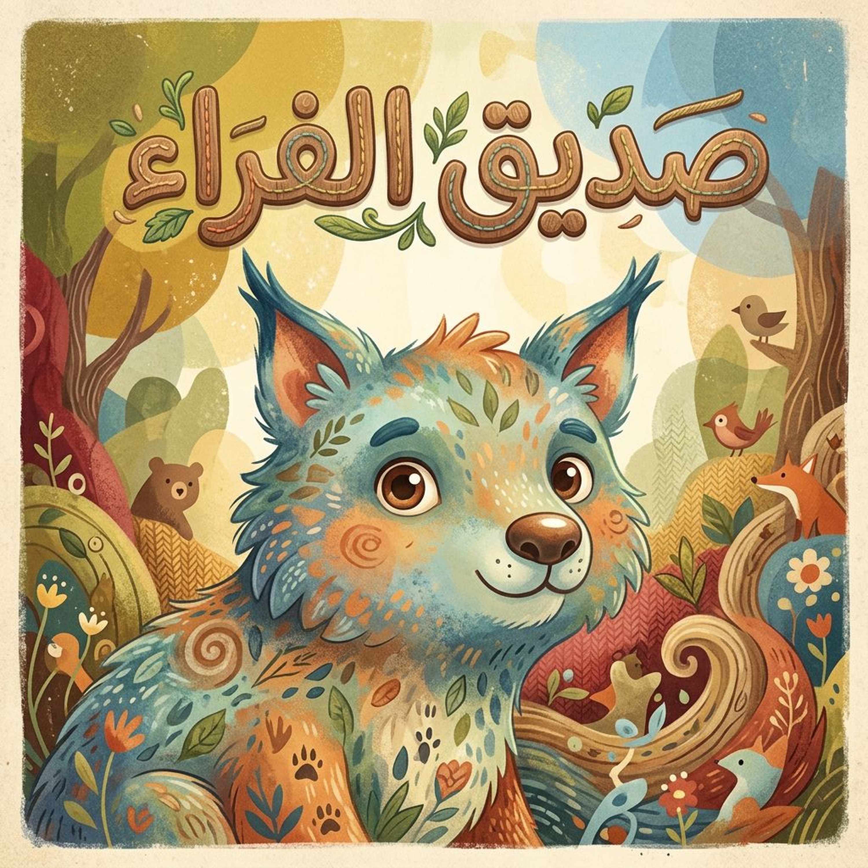 صديق الفراء by Lunbi cover art