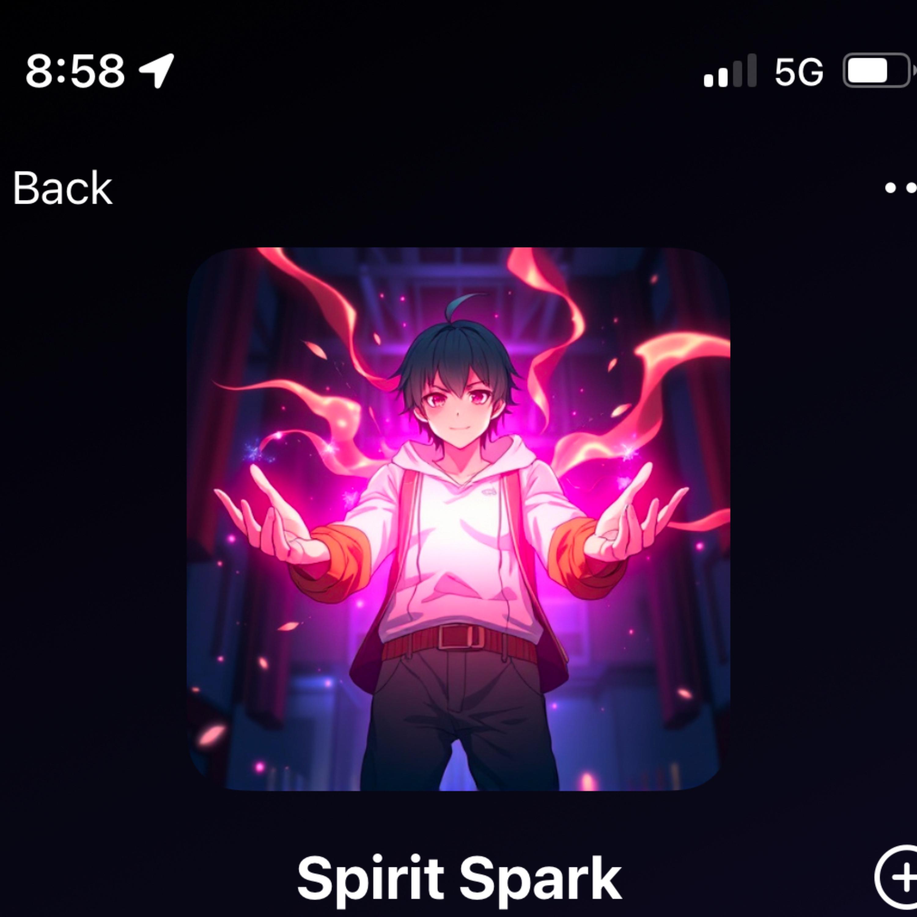 Spirit Spark artwork
