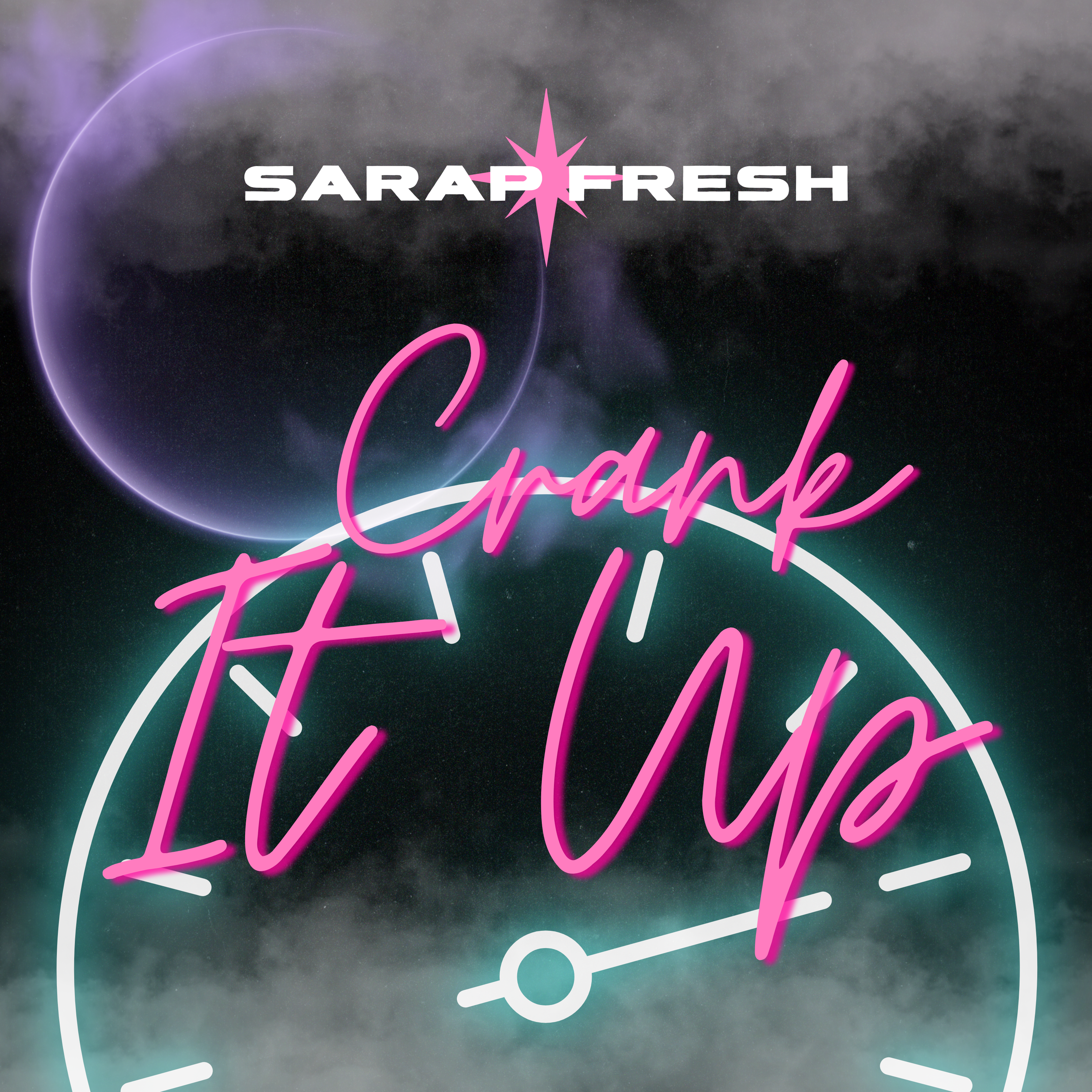 Crank IT UP artwork