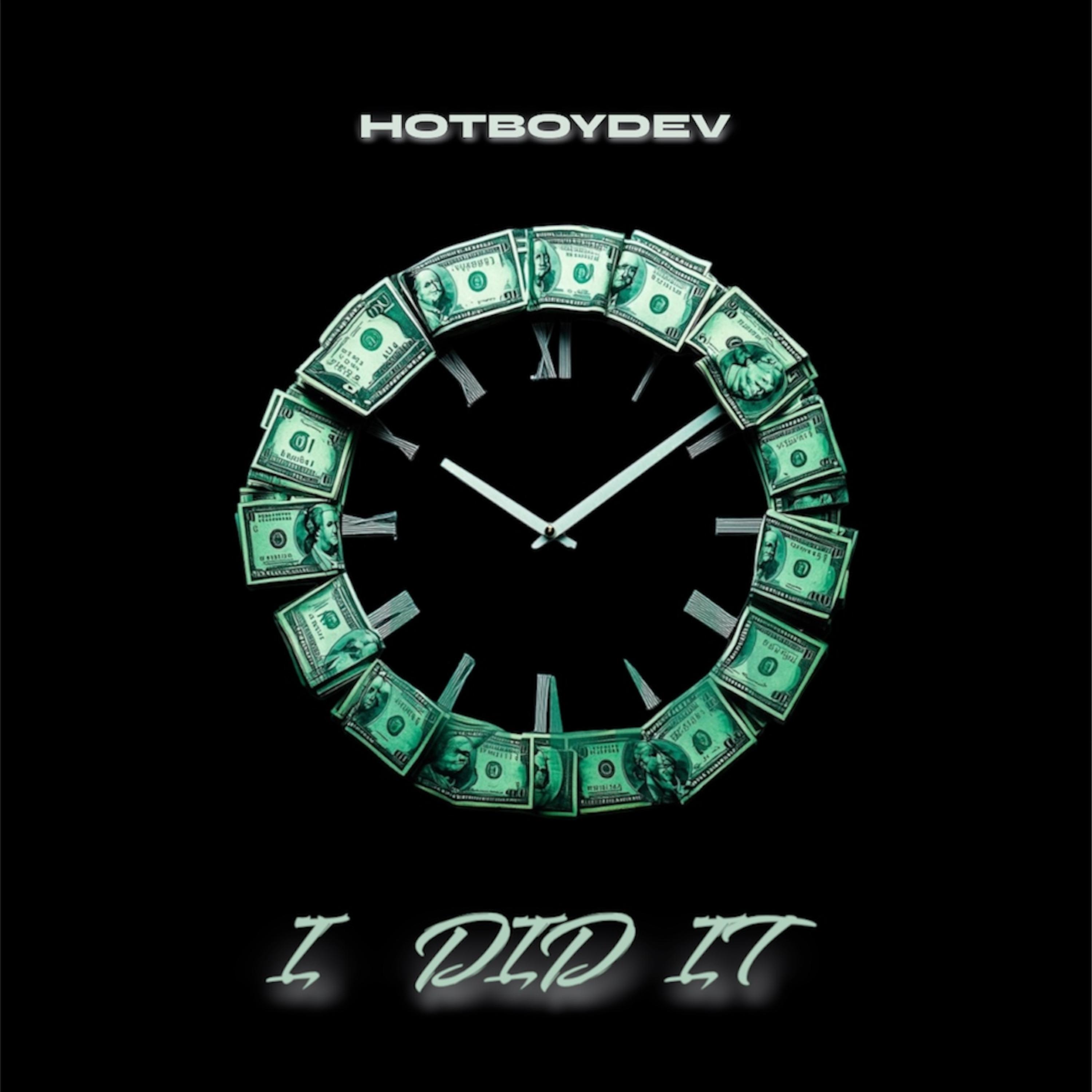 I DID IT artwork
