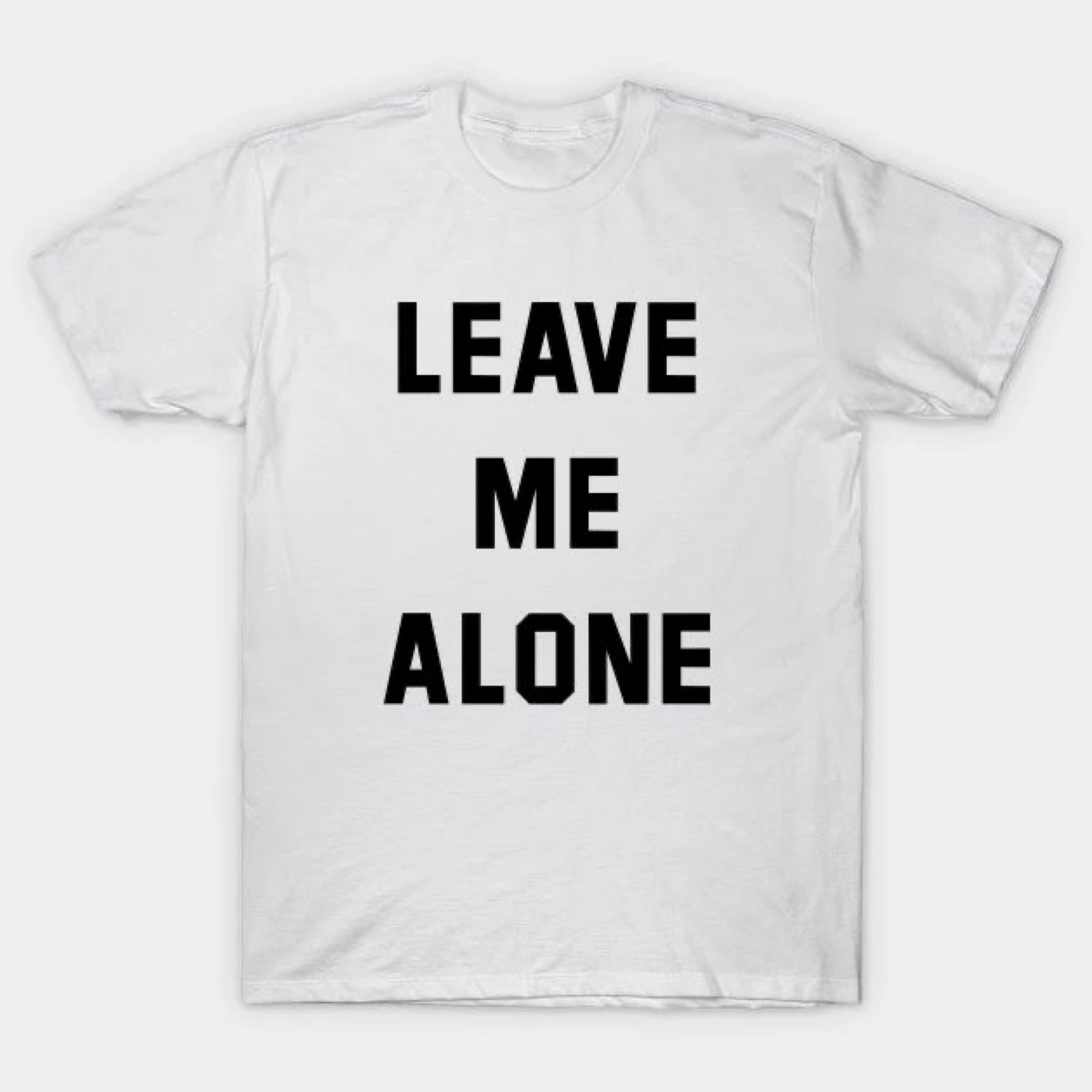 Leave Me Alone artwork