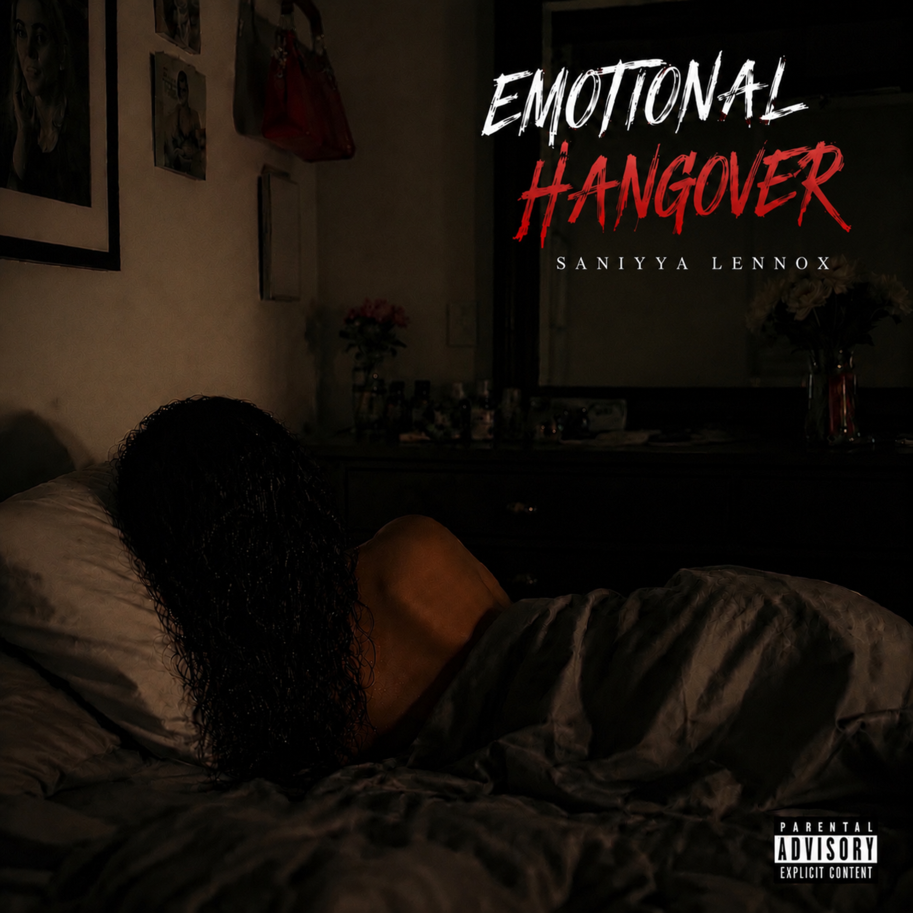 Emotional Hangover by Saniyya Lennox cover art