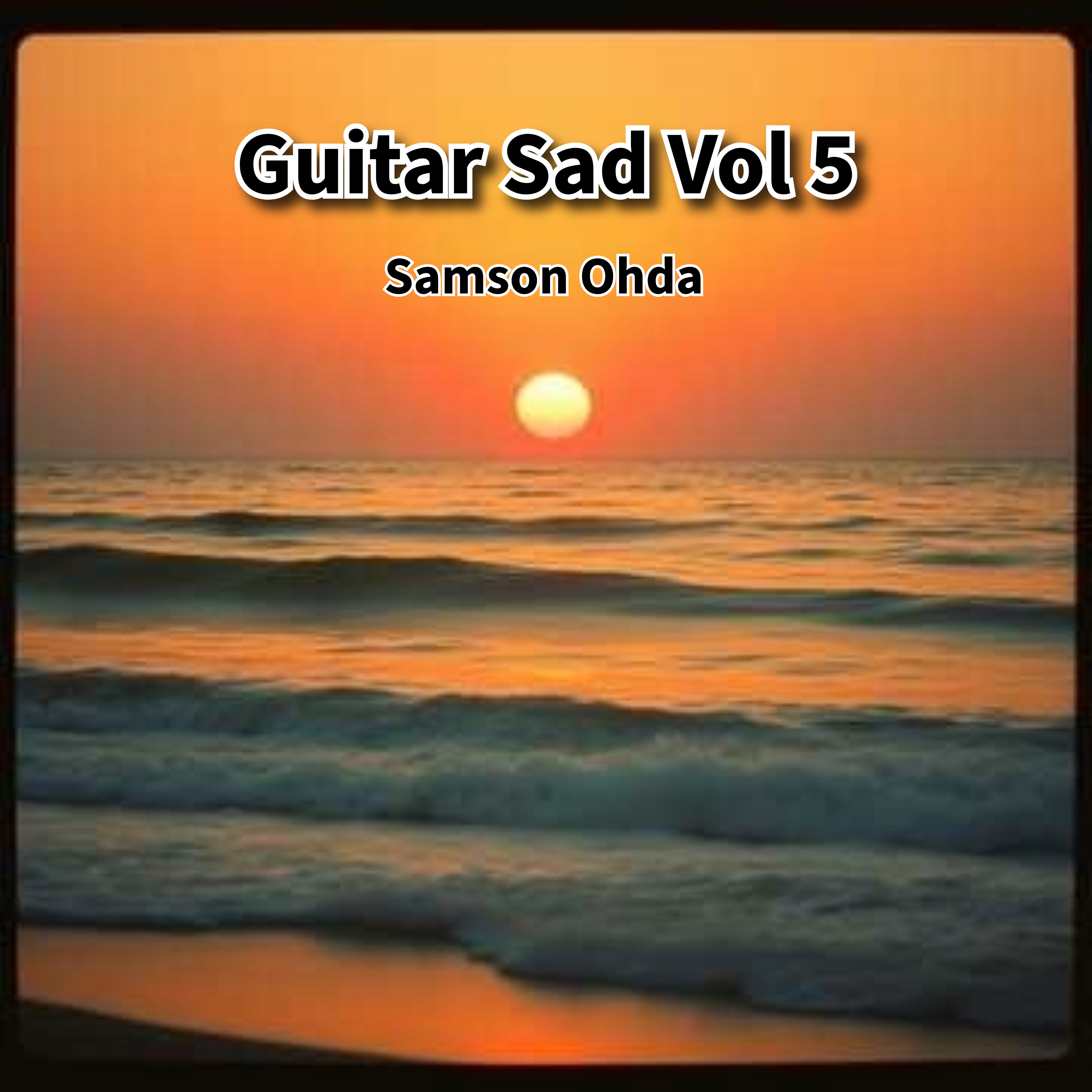 Guitar Sad Vol 5 artwork