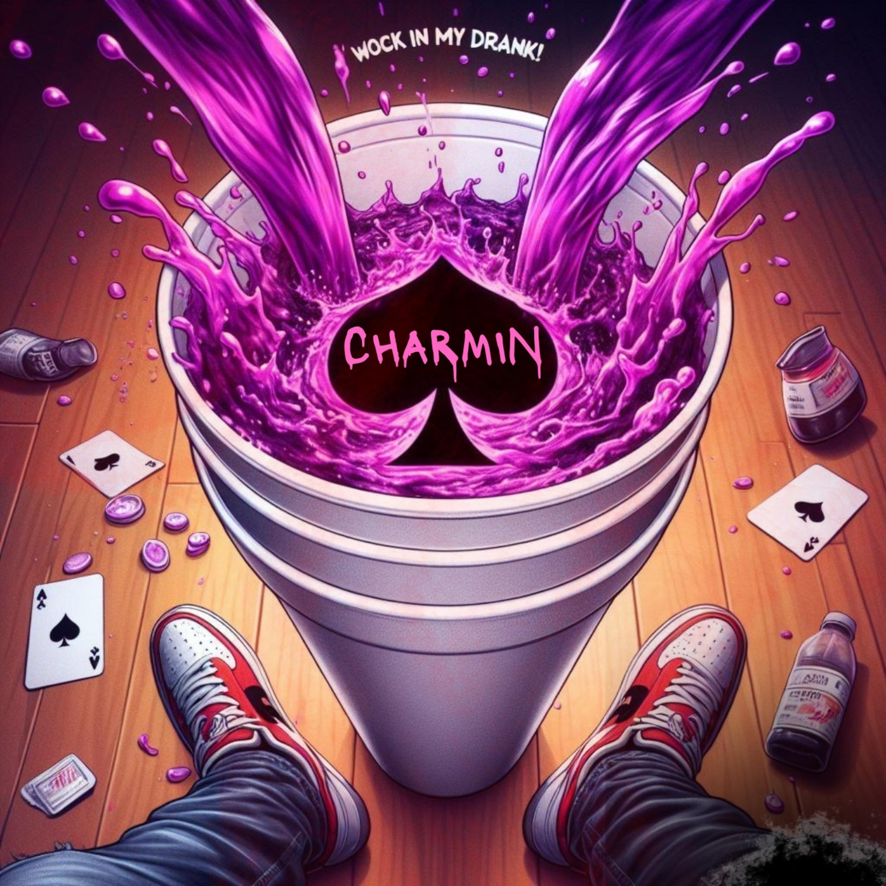 Wock In My Drank by Charmin Ace cover art