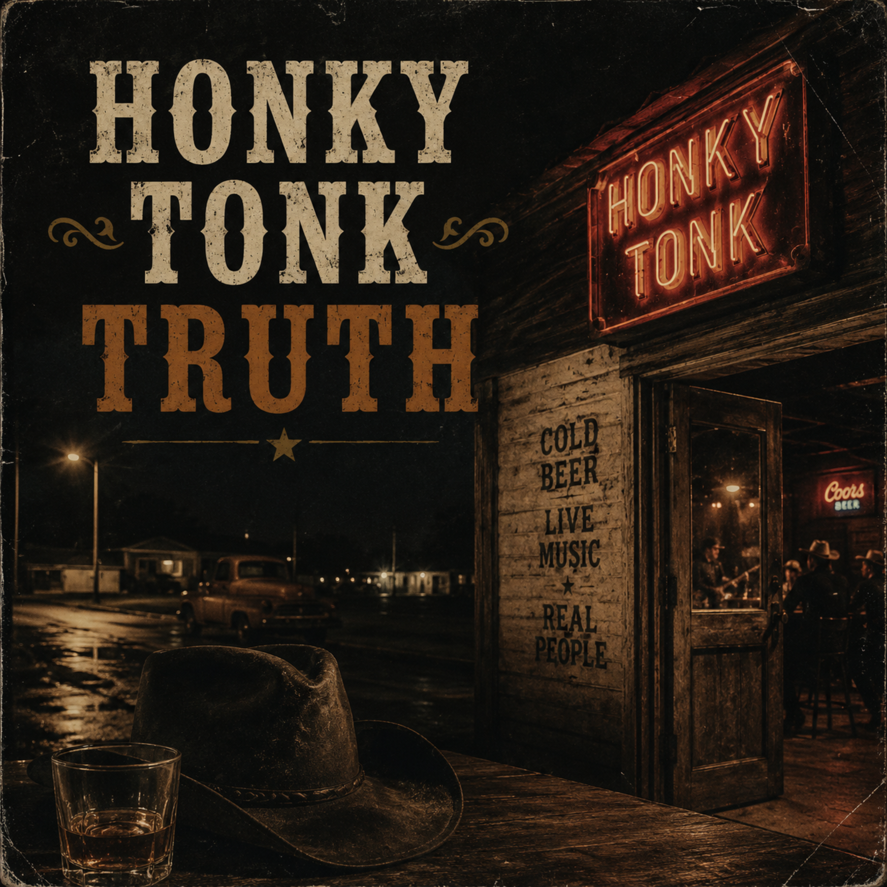 Honky Tonk Truth by Colt Knox cover art