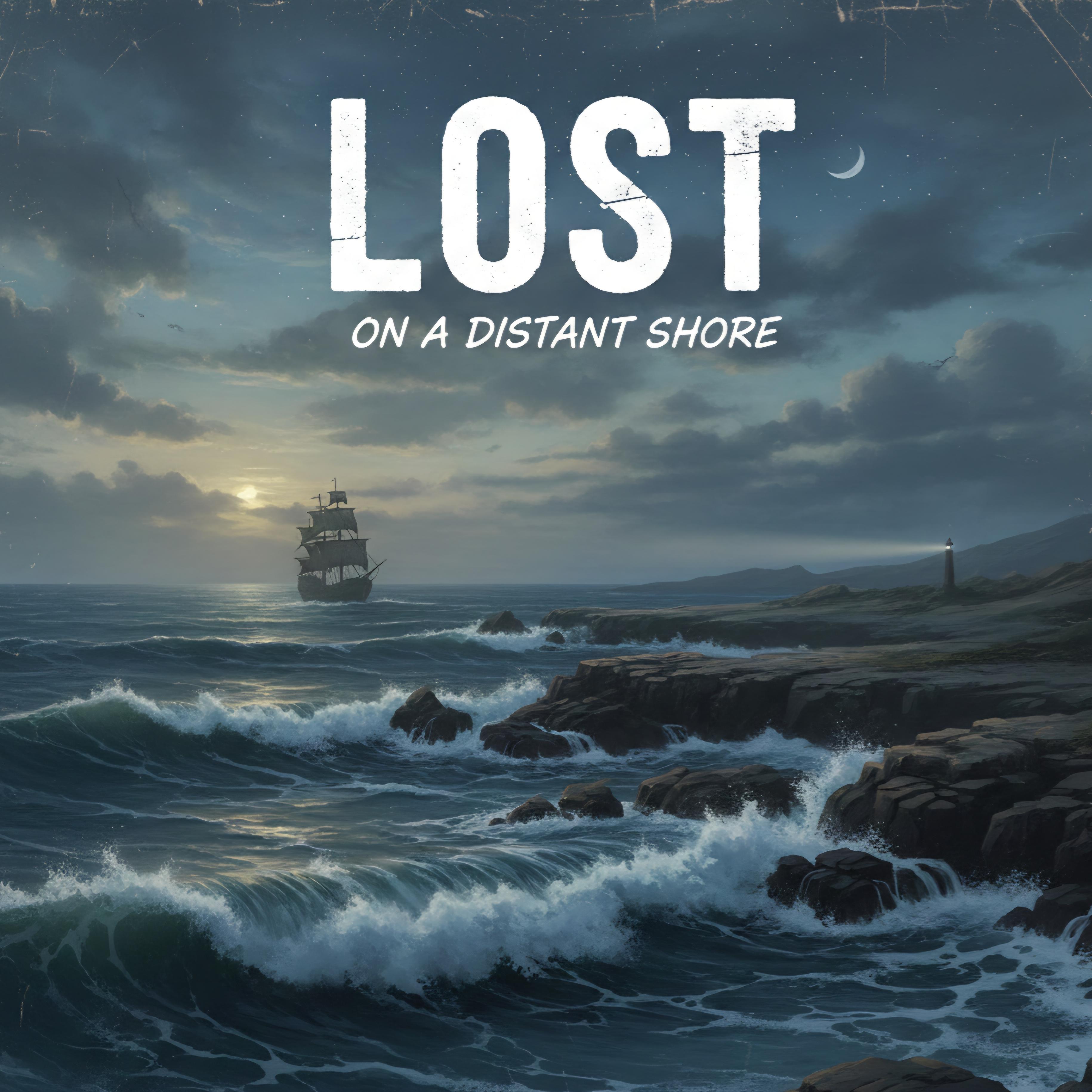 lost on a Distant Shore artwork