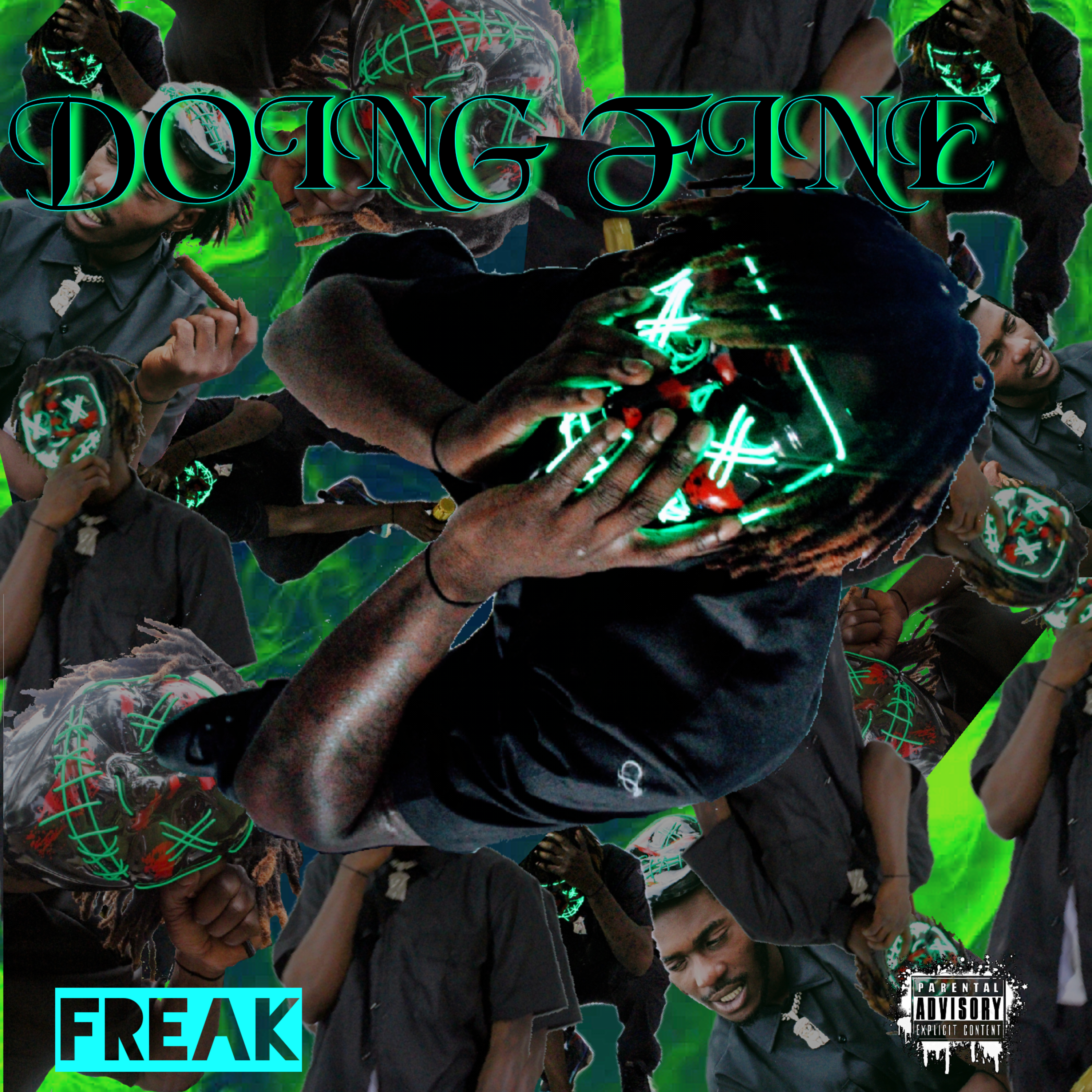DOING FINE Freak artwork