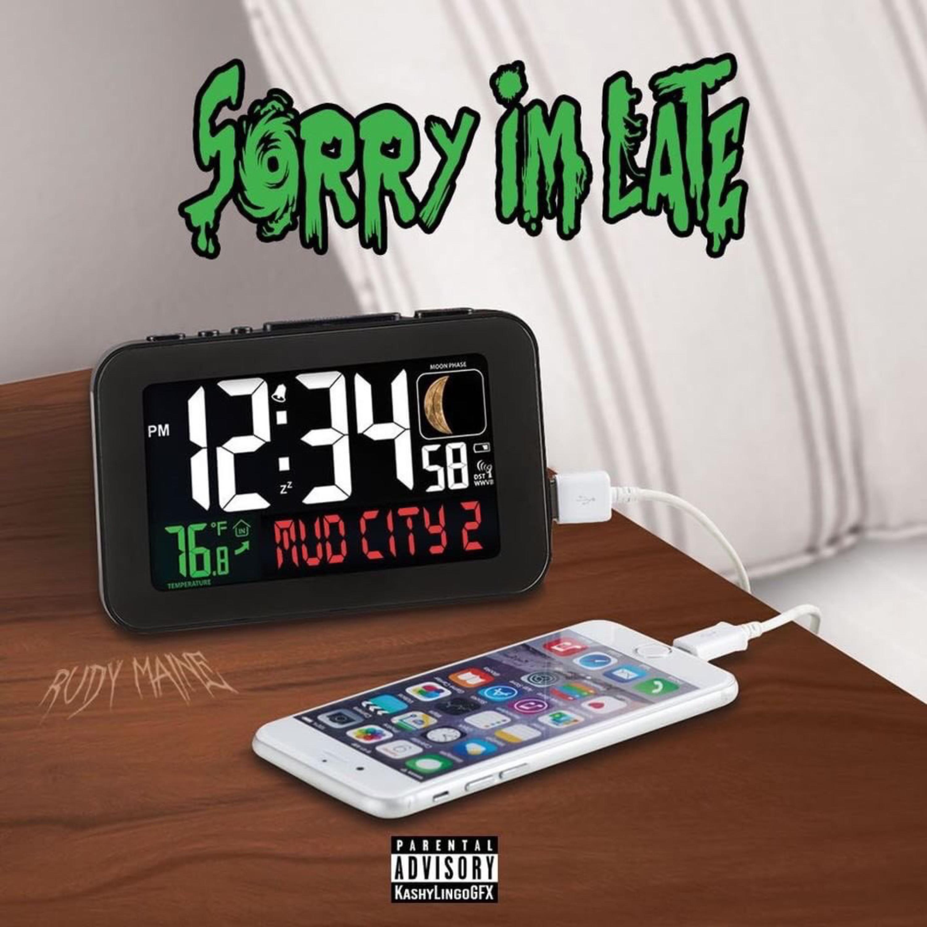 Sorry I'm Late artwork