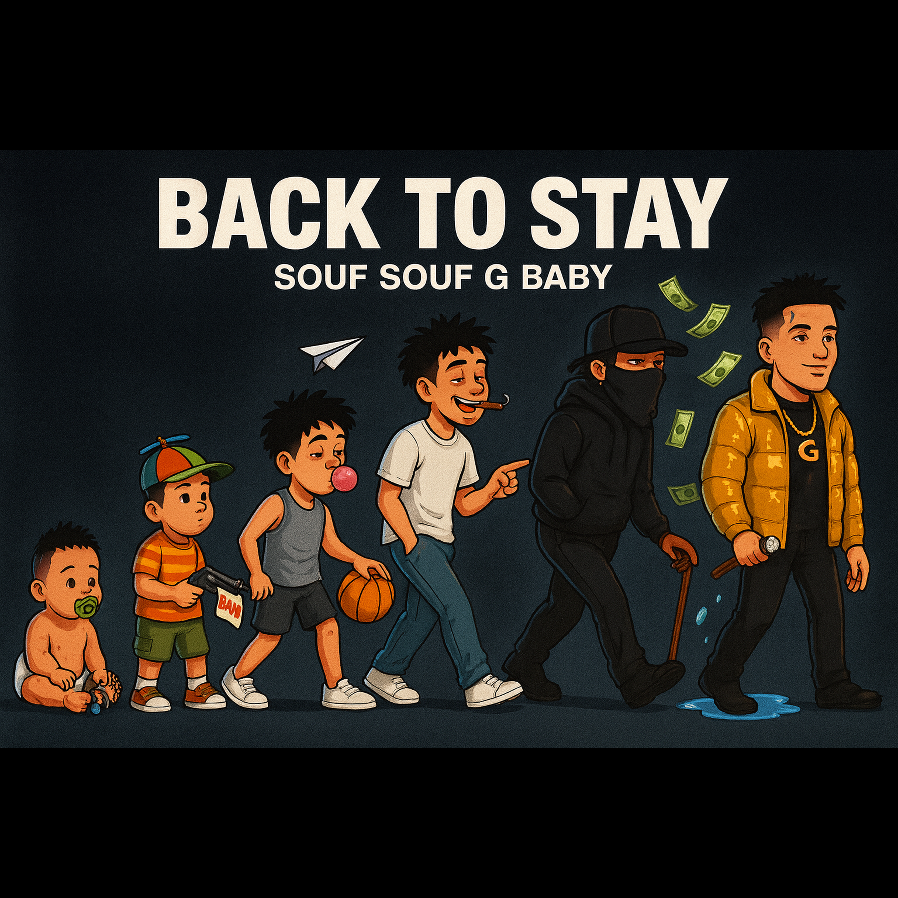 Back to Stay artwork